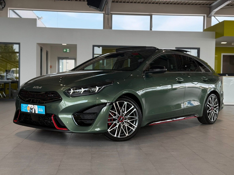 Kia ProCeed / pro_cee'd ProCeed GT*1.Hand*Pano*Memory*ACC*LHZ*JBL*