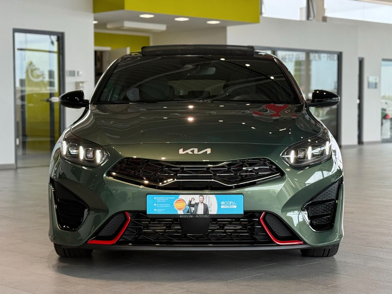 Kia ProCeed / pro_cee'd ProCeed GT*1.Hand*Pano*Memory*ACC*LHZ*JBL* — photo 10