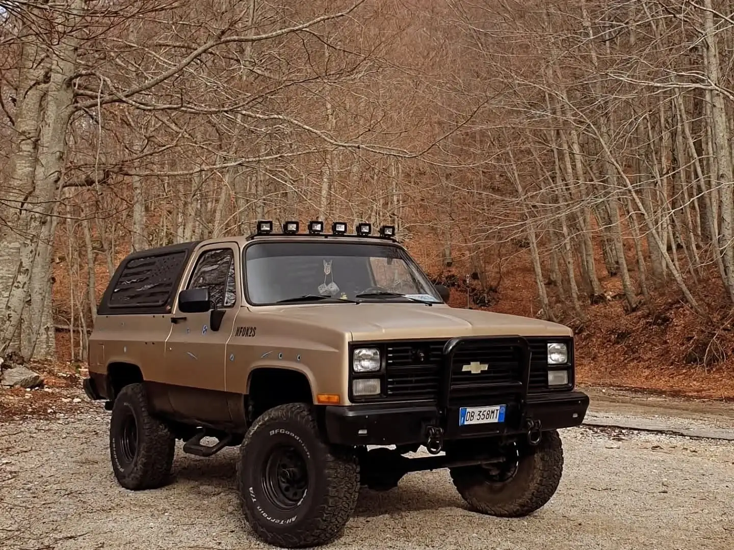 Chevrolet Blazer K5 m1009 - 2