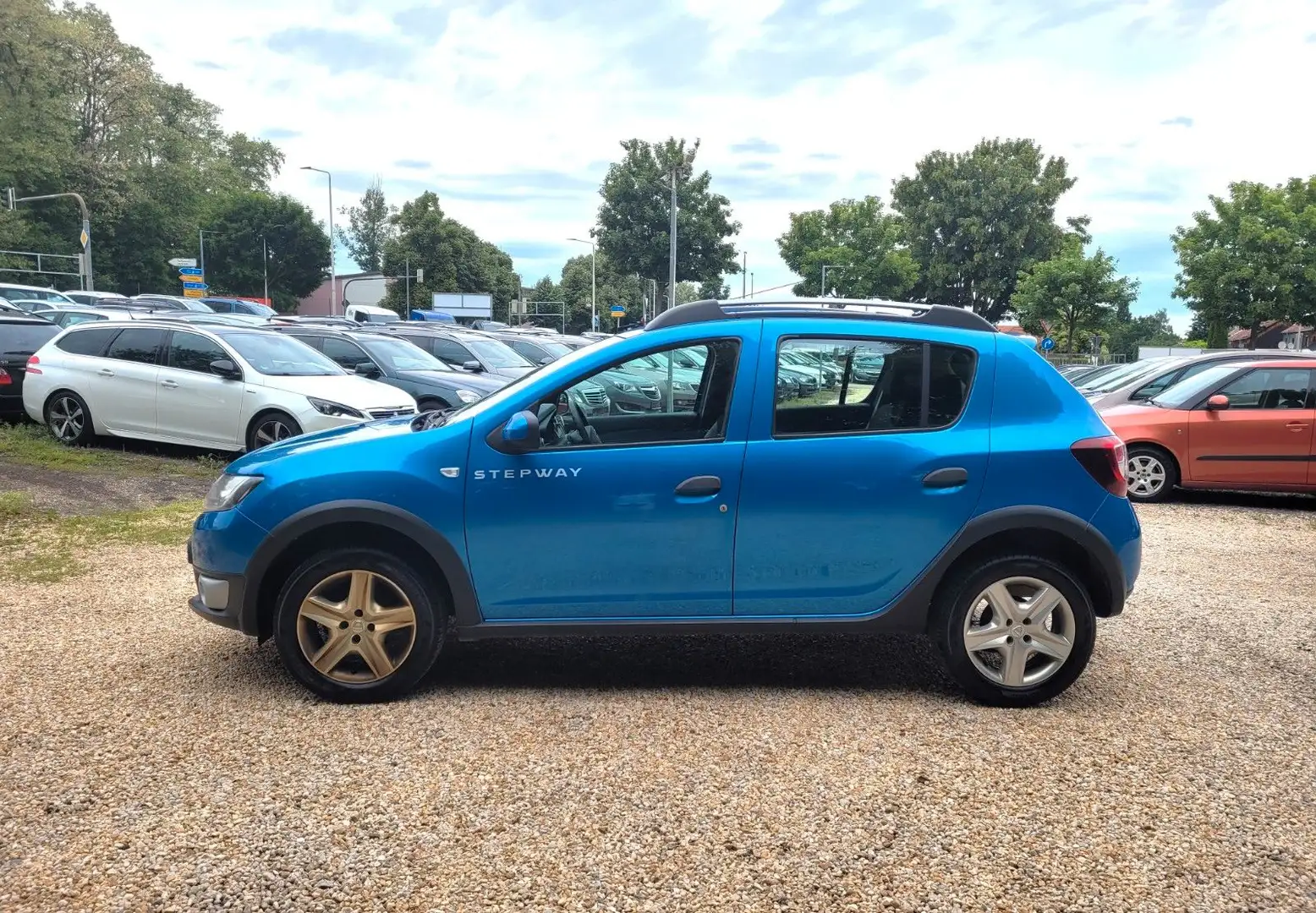 Dacia Sandero II Stepway Ambiance*Eu 5*Klima*USB*M+S* Blau - 2