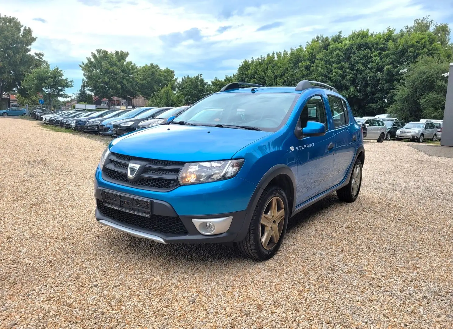 Dacia Sandero II Stepway Ambiance*Eu 5*Klima*USB*M+S* Blau - 1