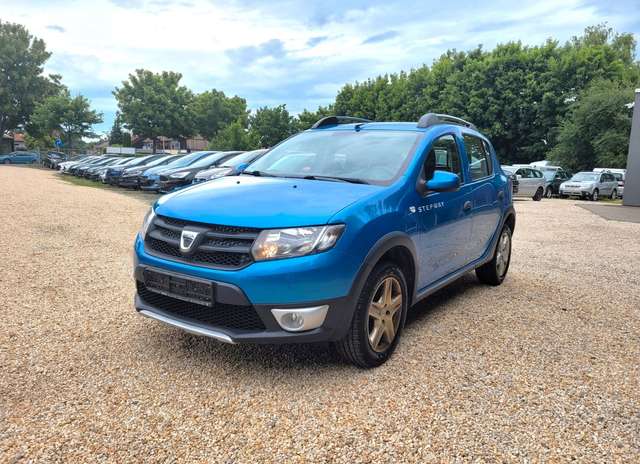 Imagine Dacia Sandero II Stepway Ambiance*Eu 5*Klima*USB*M+S*