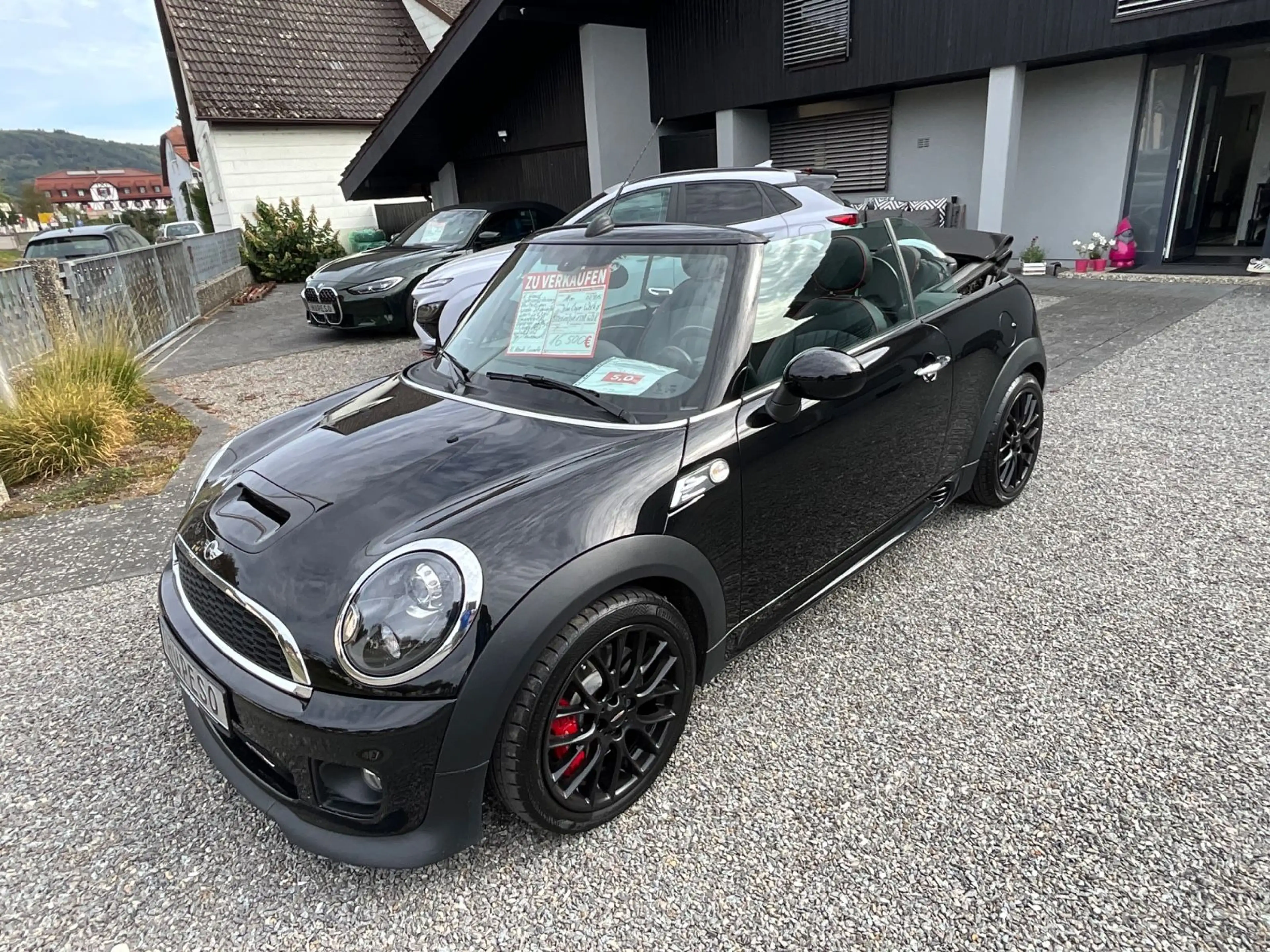 MINI John Cooper Works Cabrio 1Hand unfallfrei