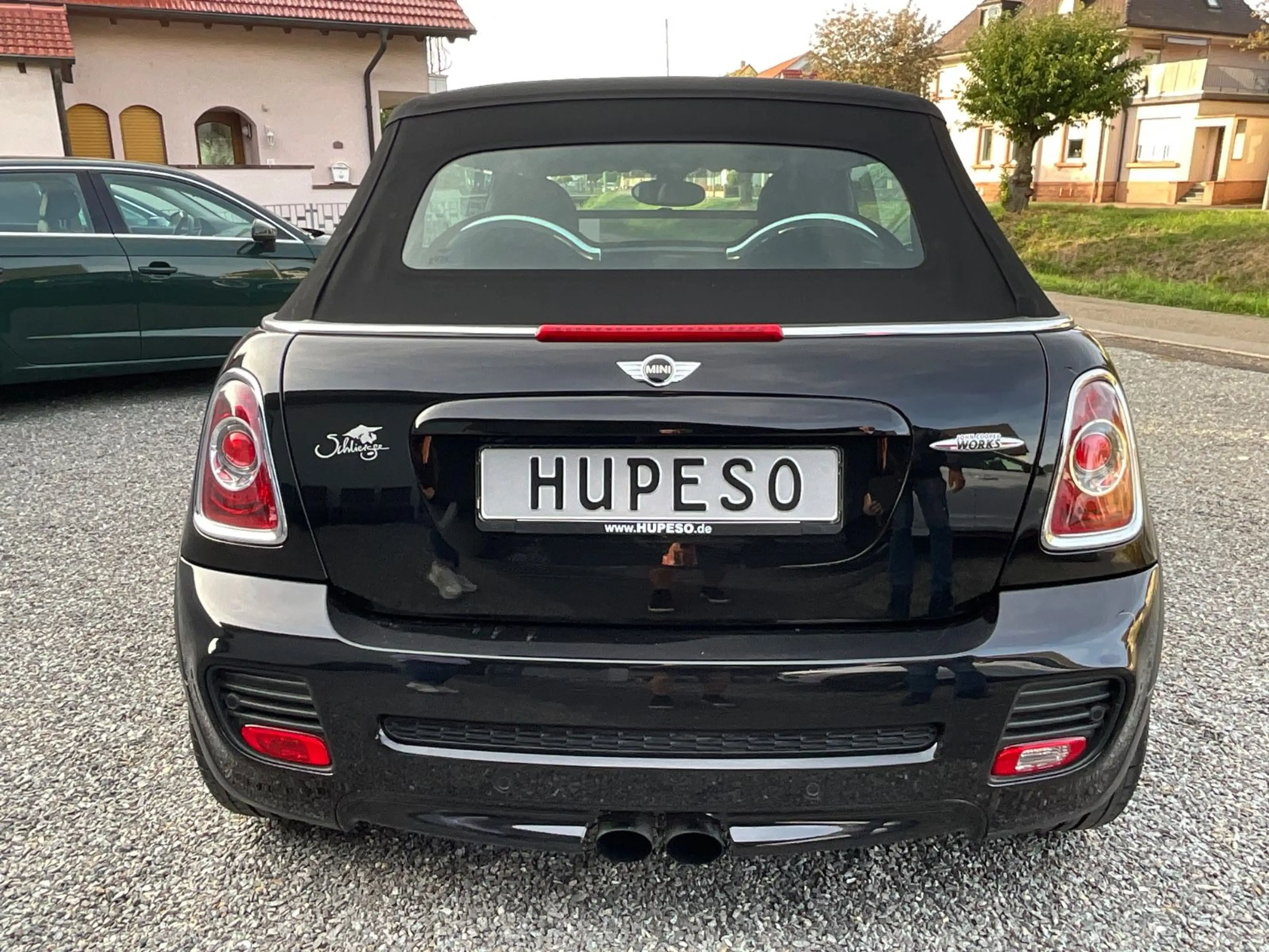 MINI John Cooper Works Cabrio 1Hand unfallfrei — photo 13
