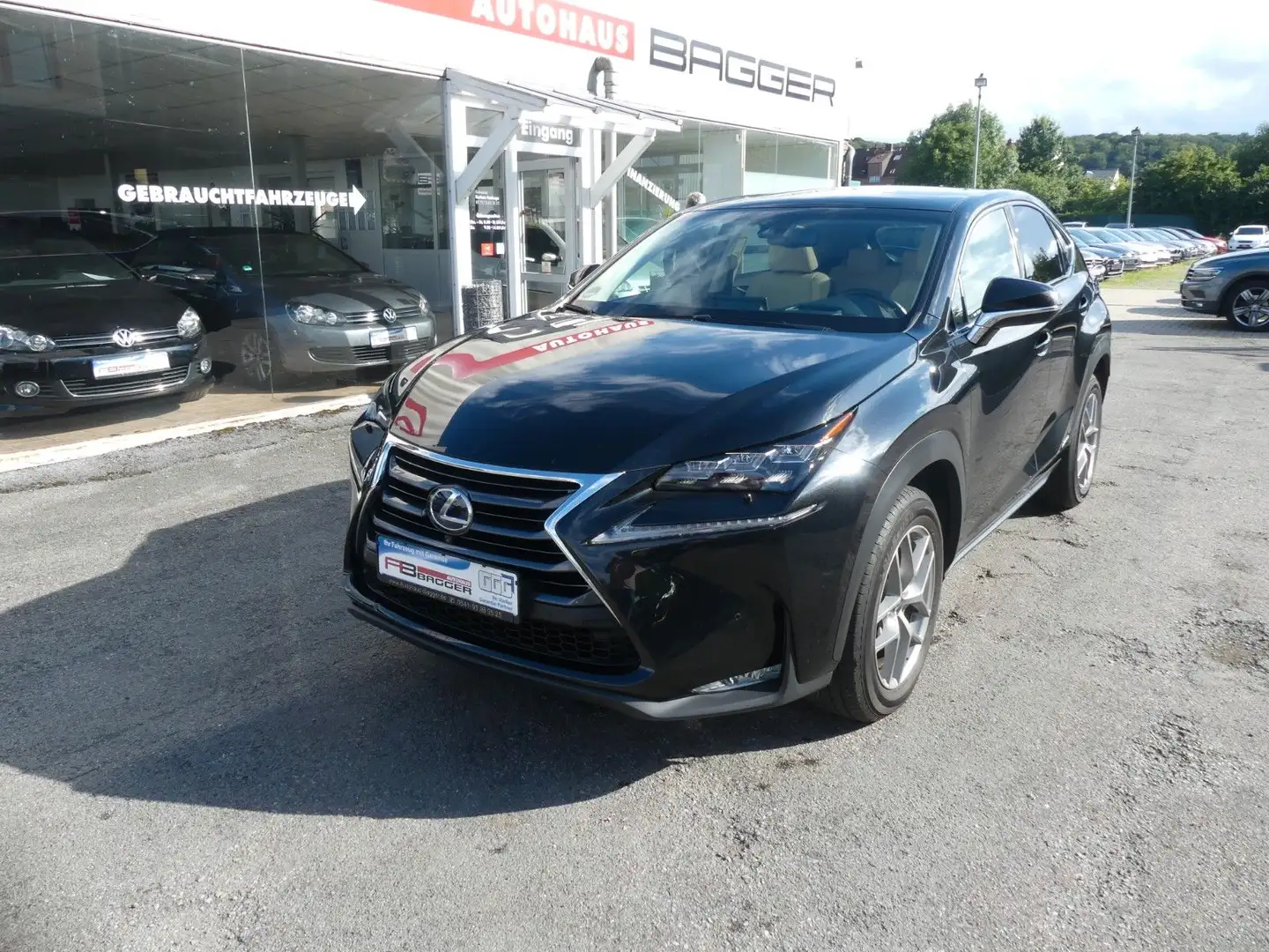 Lexus NX 300 h 300h E-Four Automatik Pano Schwarz - 2