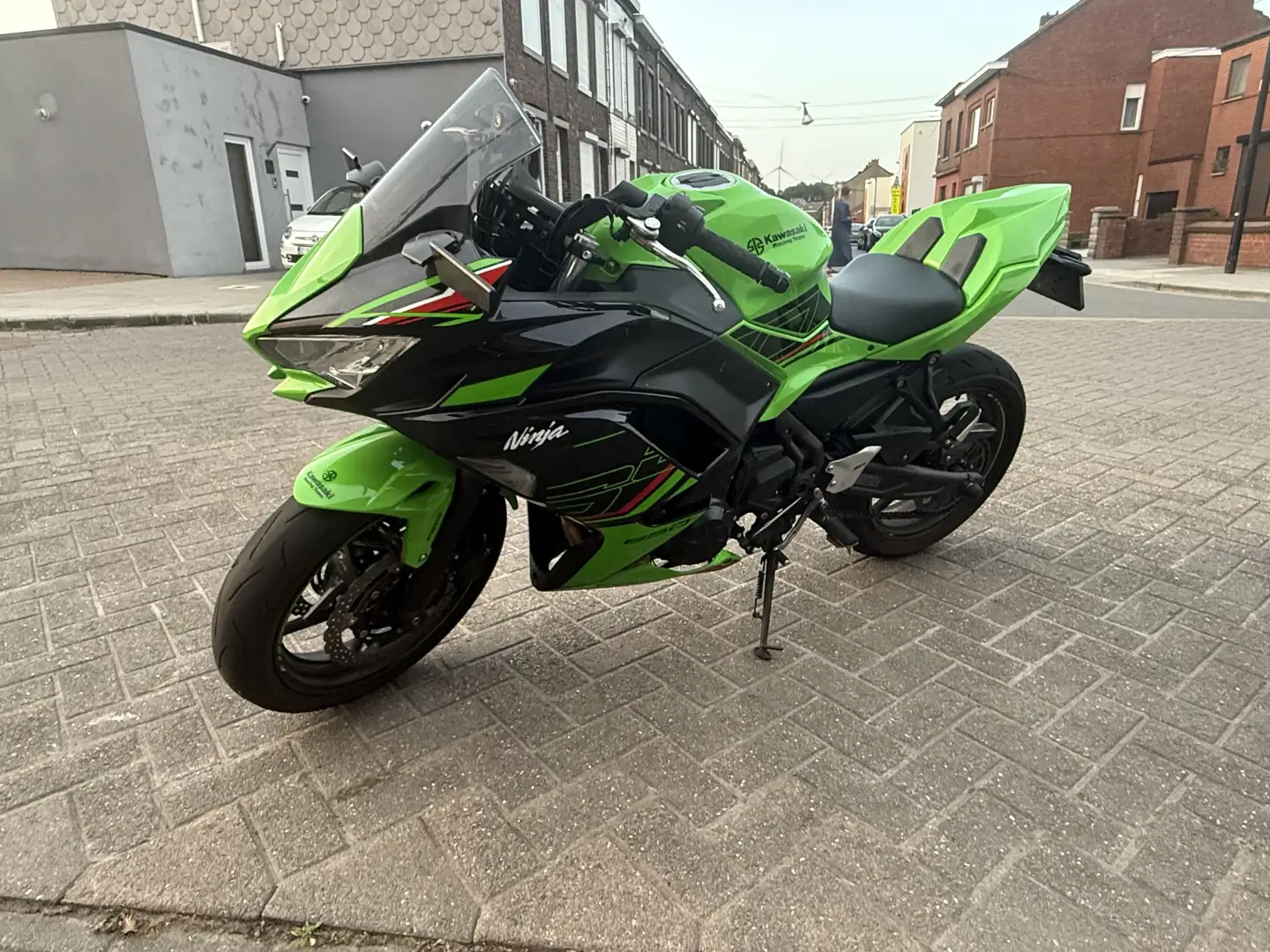 Kawasaki Ninja 650 Groen - 1