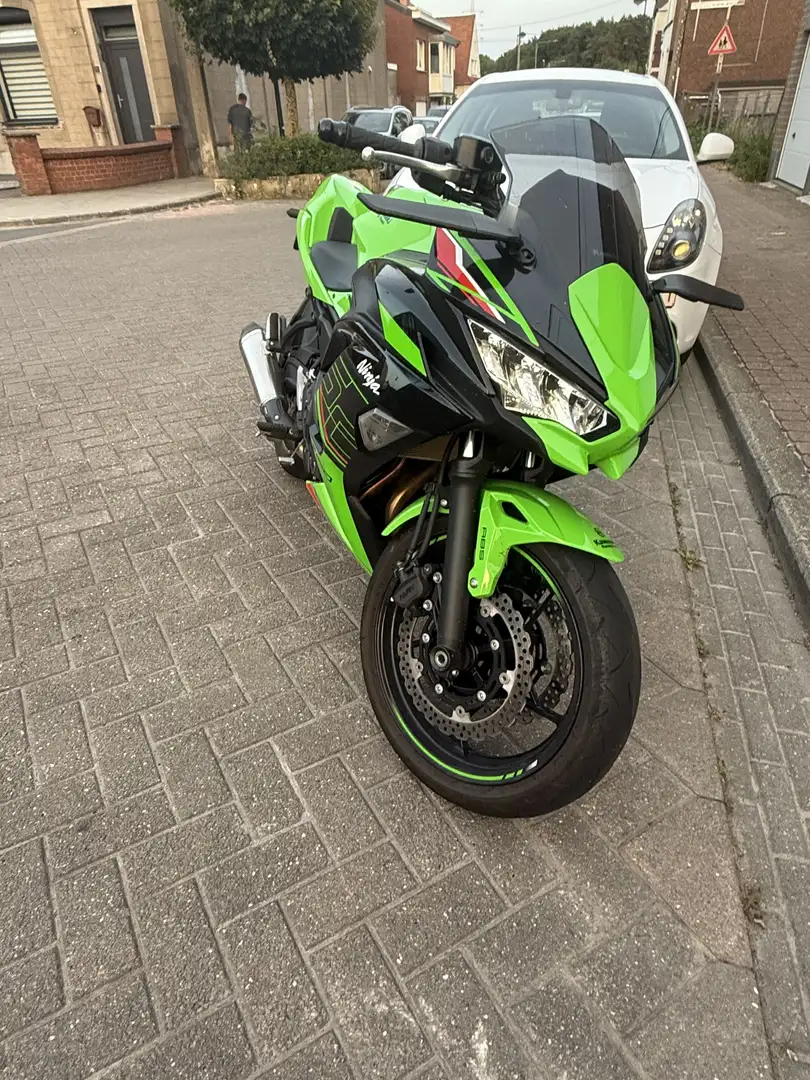 Kawasaki Ninja 650 Groen - 2