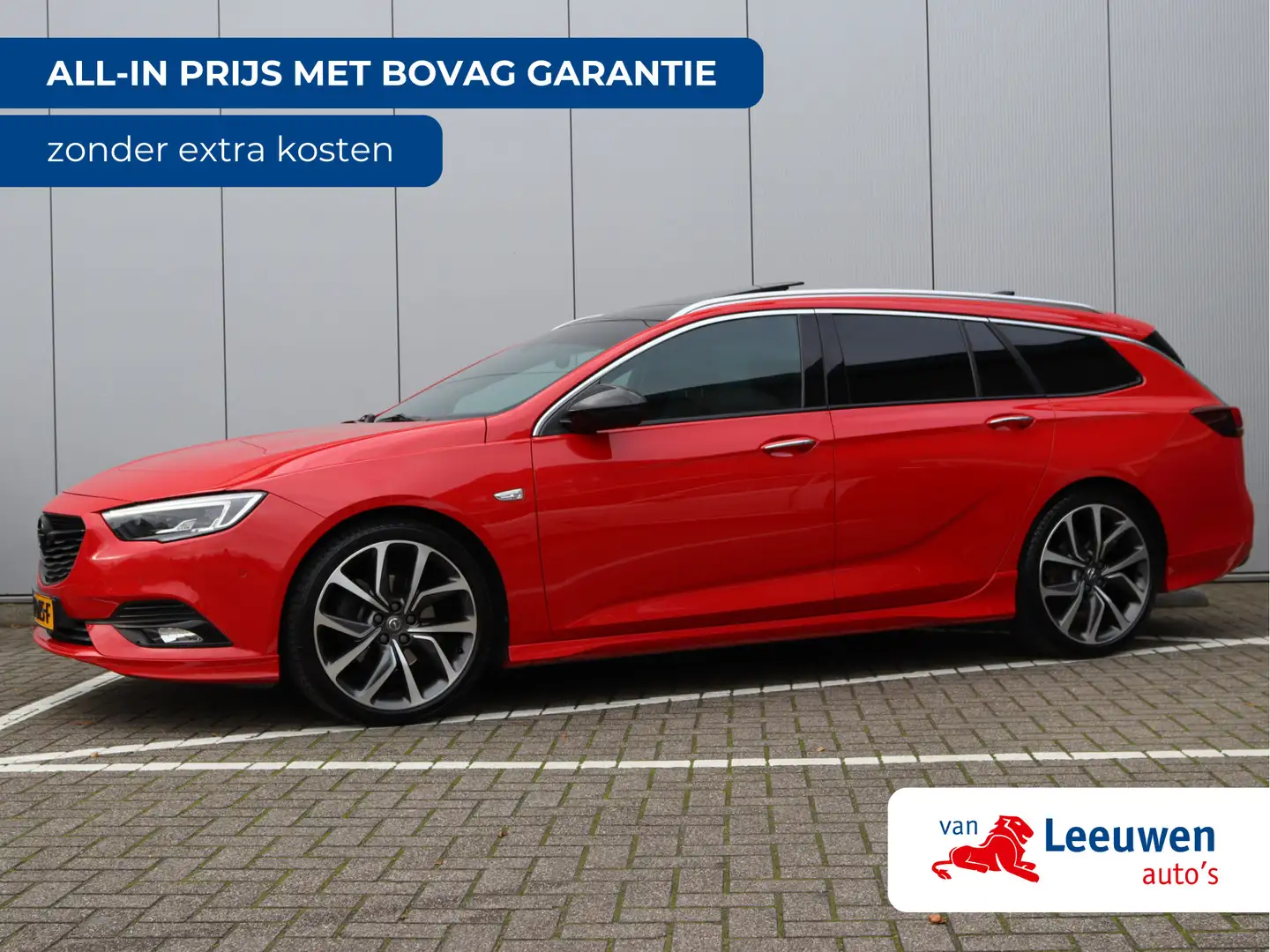 Opel Insignia Sports Tourer 1.6 Turbo Innovation OPC-line | Unie Rojo - 1