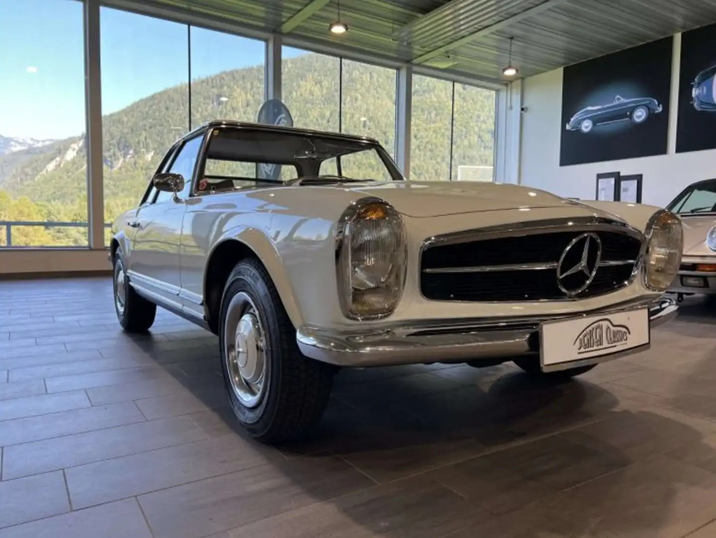 Mercedes-Benz SL 230 SL Blanc - 2