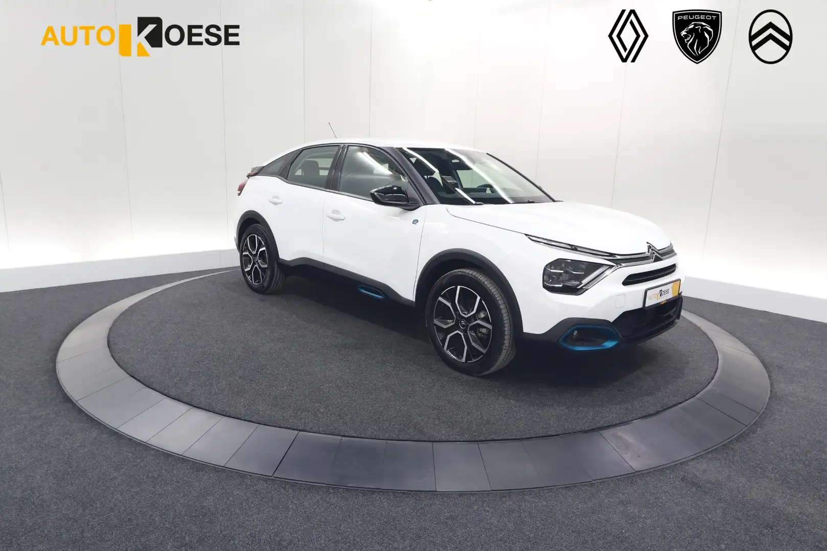 Citroen E-C4 Electric Feel Pack 50 kWh | Camera | Apple Carplay | Parkee Wit - 1
