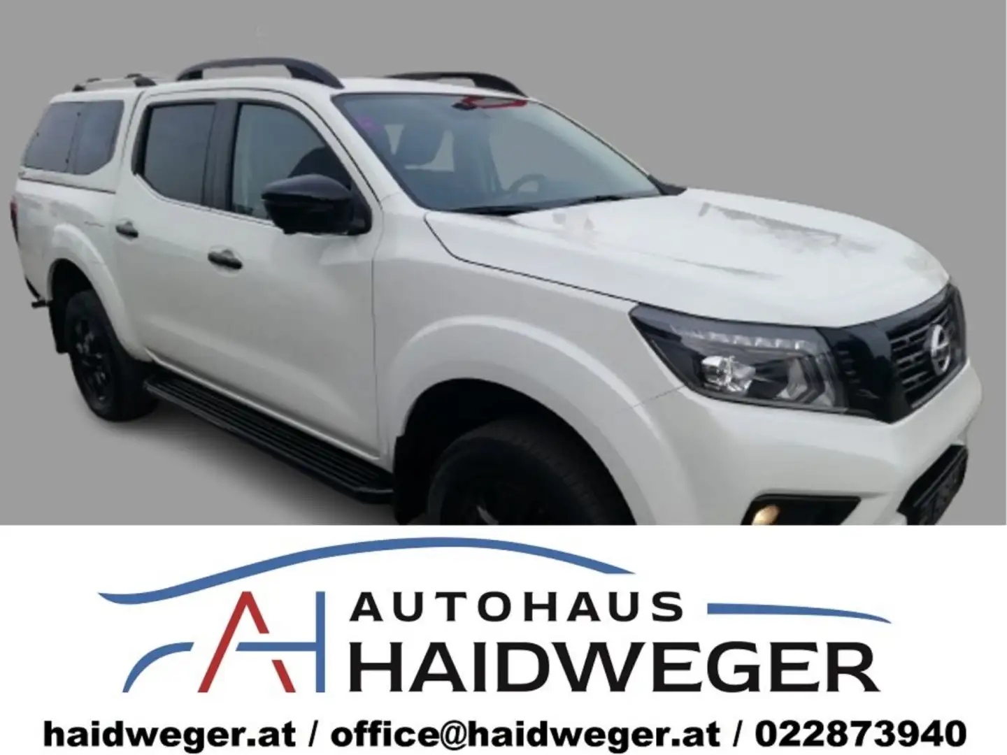 Nissan Navara 2,3 dCi Double Cab 4x4 N-Guard Aut. Белый - 1