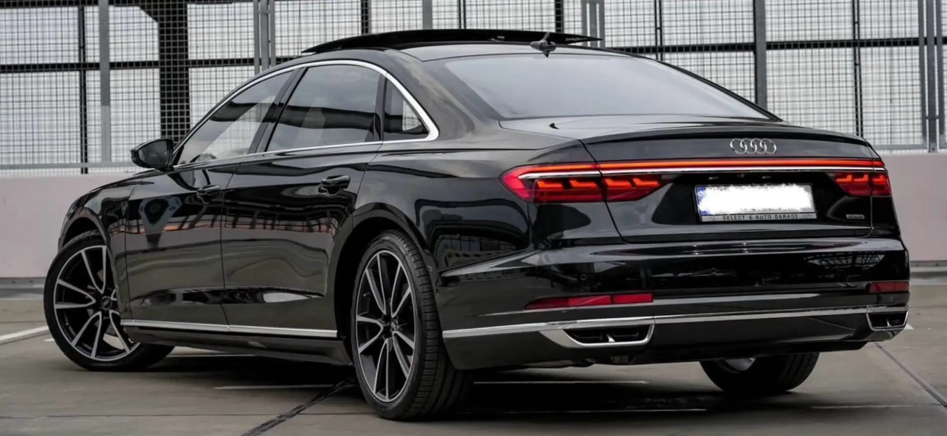 Audi A8 L 50 TDI quattro tiptronic - 2