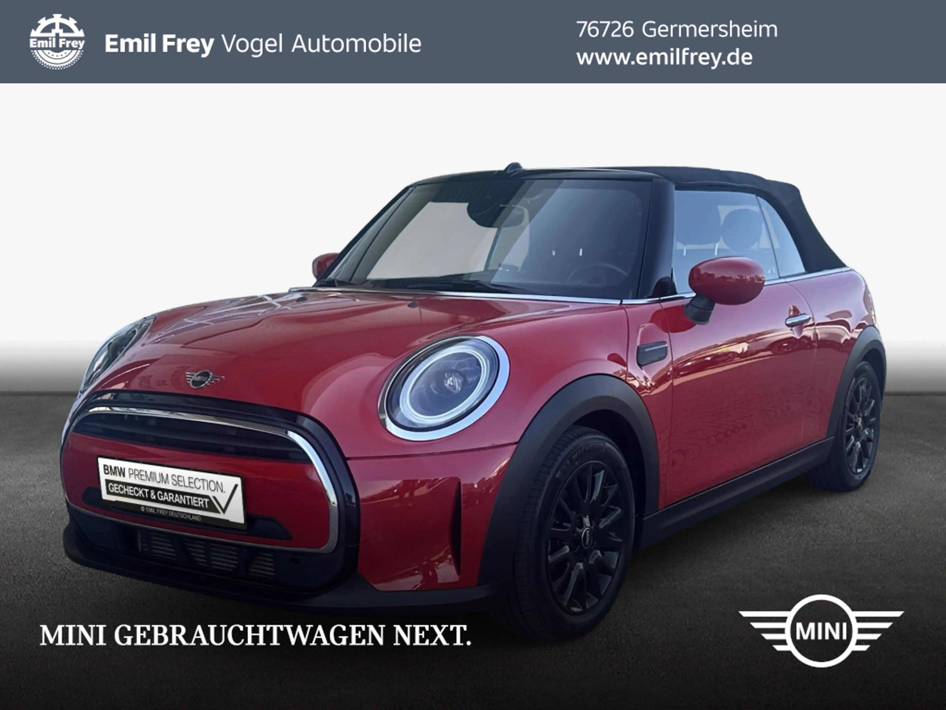MINI Cooper Cabrio Cooper Cabrio Classic Trim LED* PDC* SHZ*