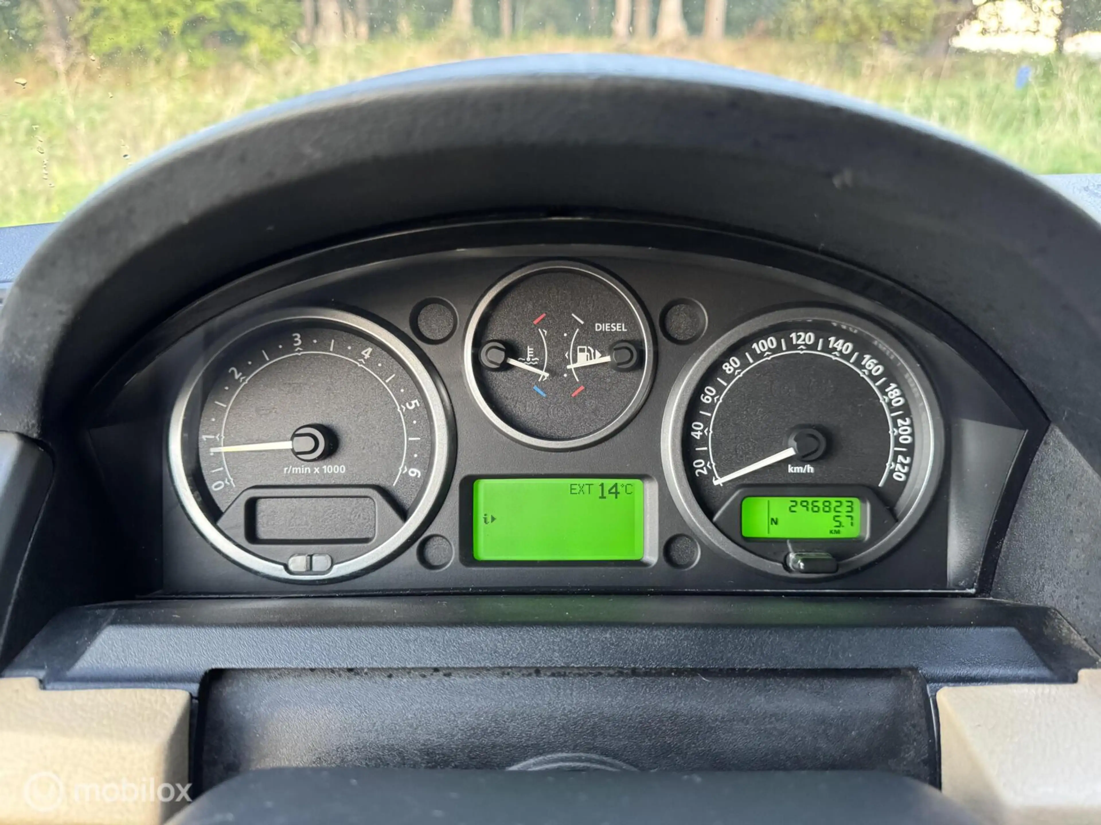 Land Rover Discovery 2.7 TdV6 SE Grijskenteken Handbak — photo 12
