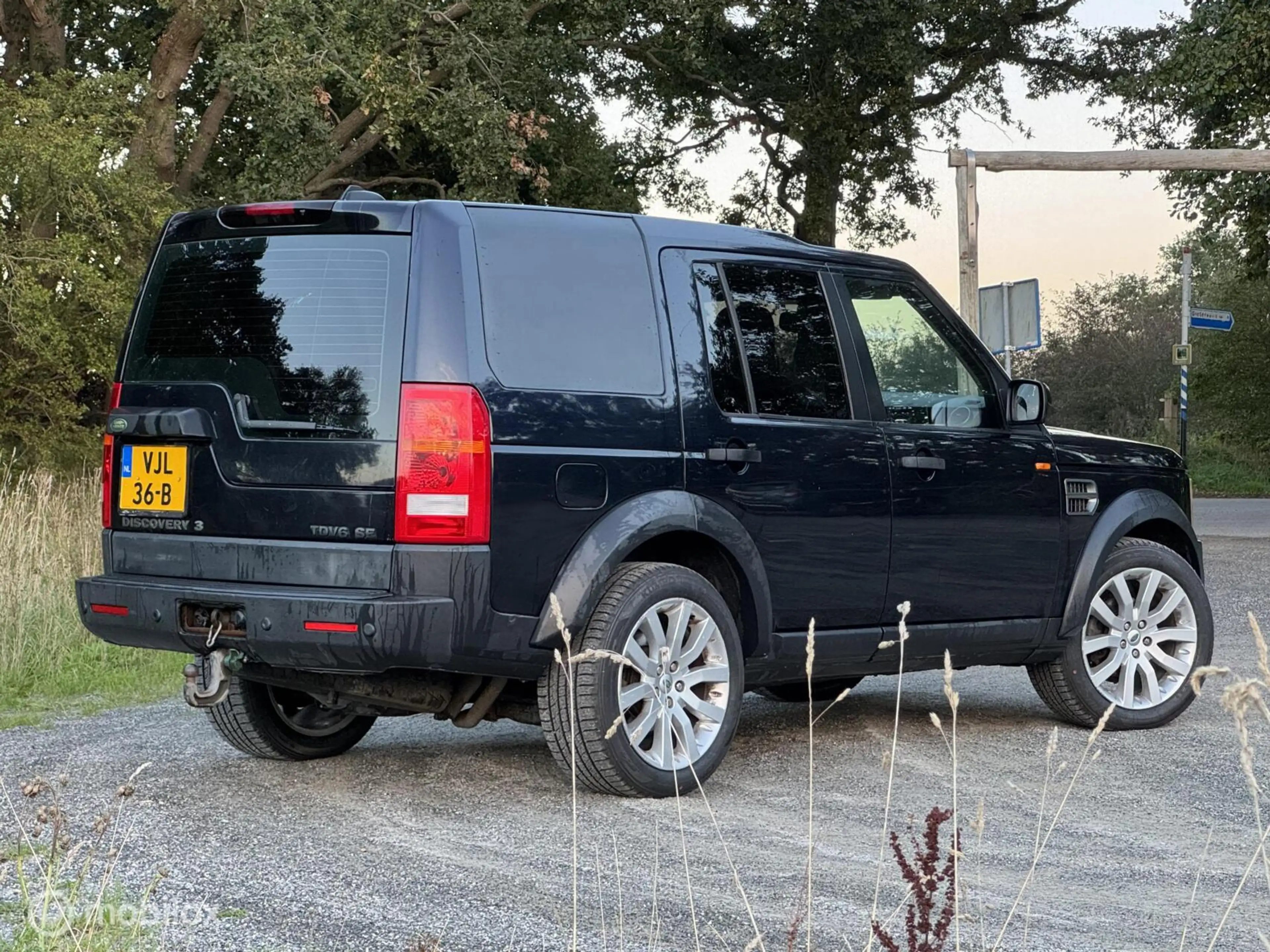 Land Rover Discovery 2.7 TdV6 SE Grijskenteken Handbak — photo 8