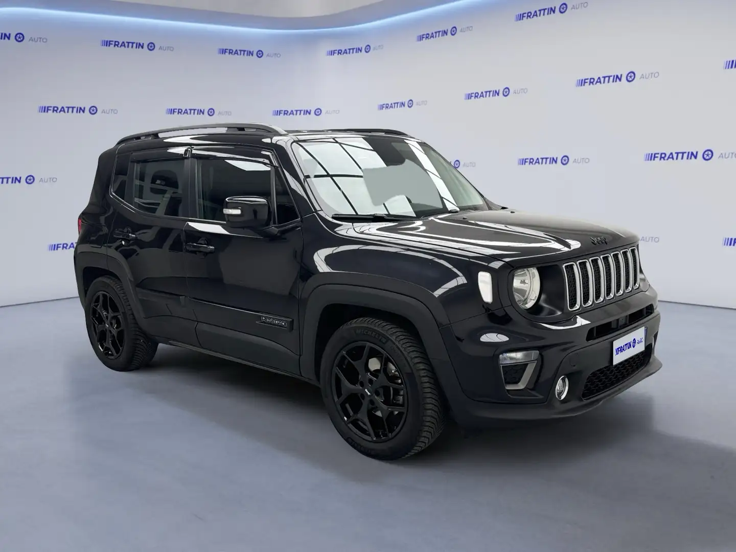 Jeep Renegade 1.4 MultiAir Longitude Schwarz - 2