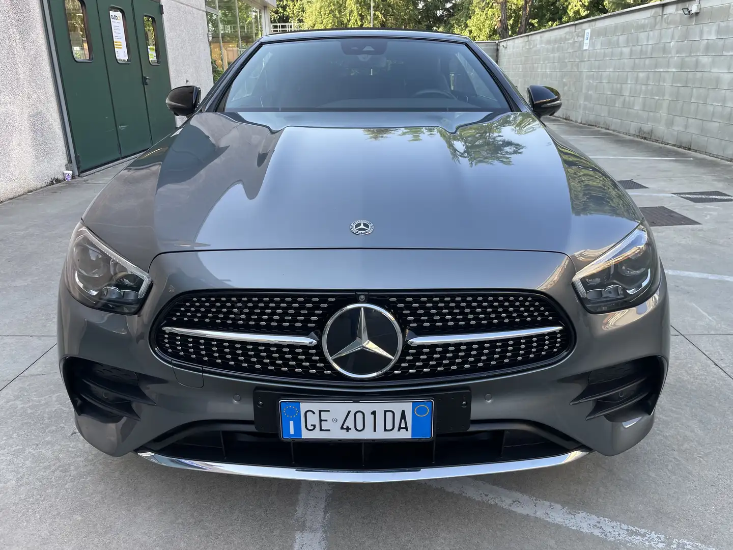 Mercedes-Benz E 450 E450 Cabrio AMG 3.0 BI-TURBO 367CV- KM Certificati Grey - 2