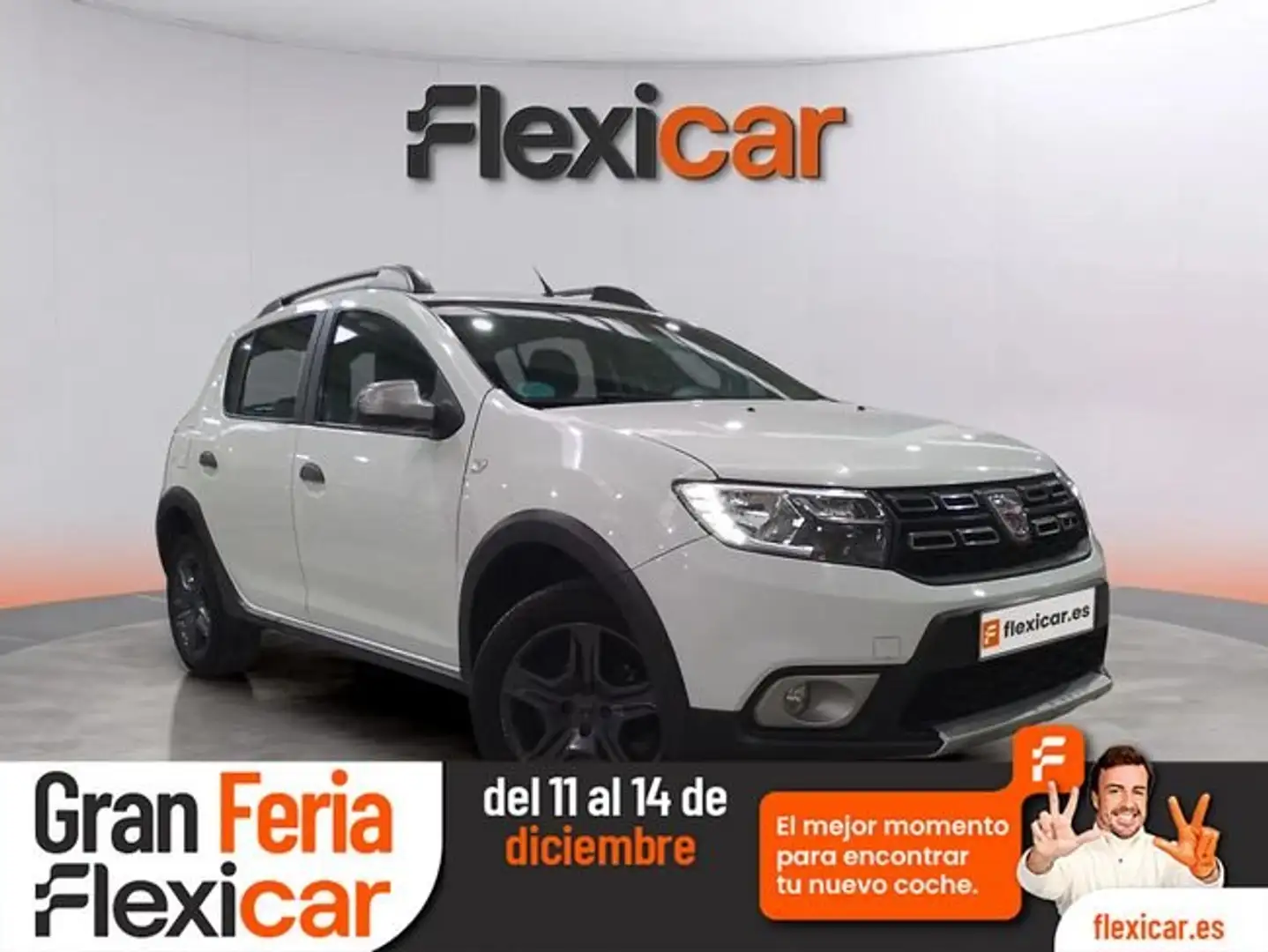 Dacia Sandero Stepway TCE 66kW (90CV) EU6 Blanco - 1