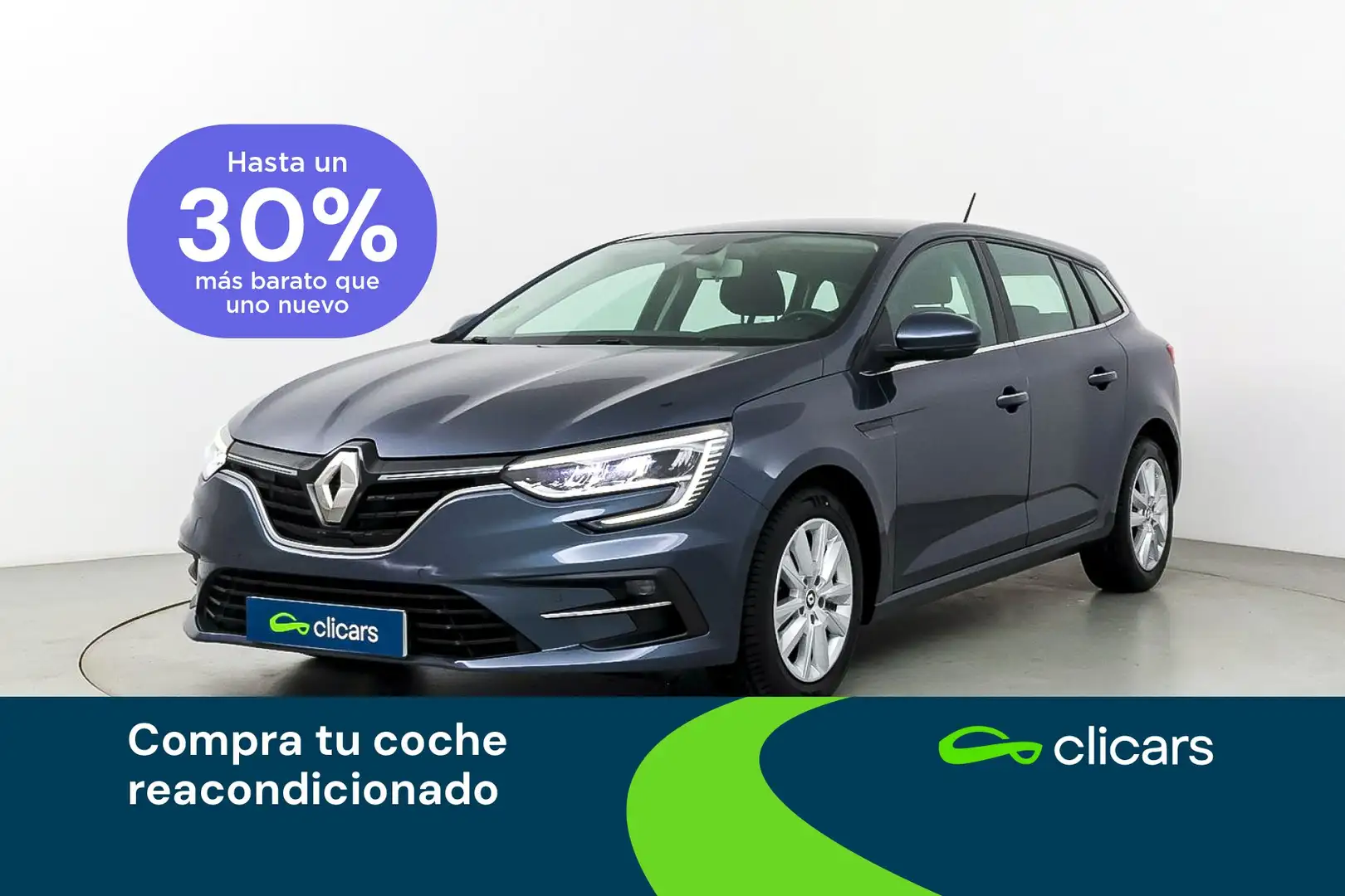 Renault Megane S.T. 1.5dCi Blue Equilibre 85kW Gris - 1