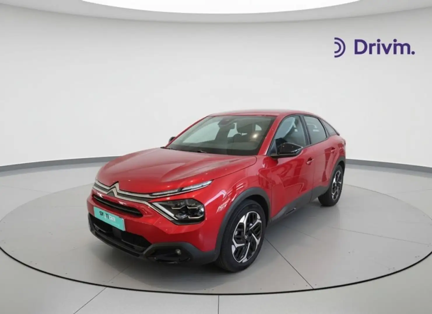 Citroen C4 1.2 PureTech Plus S&S 130 Rojo - 1