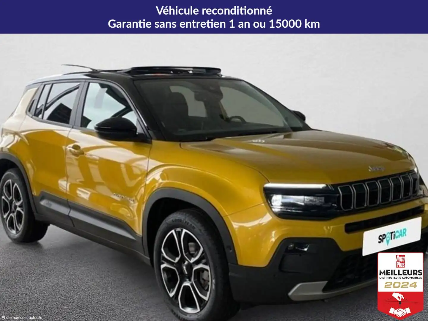 Jeep Avenger 115 kw 4x2 summit Blanc - 1