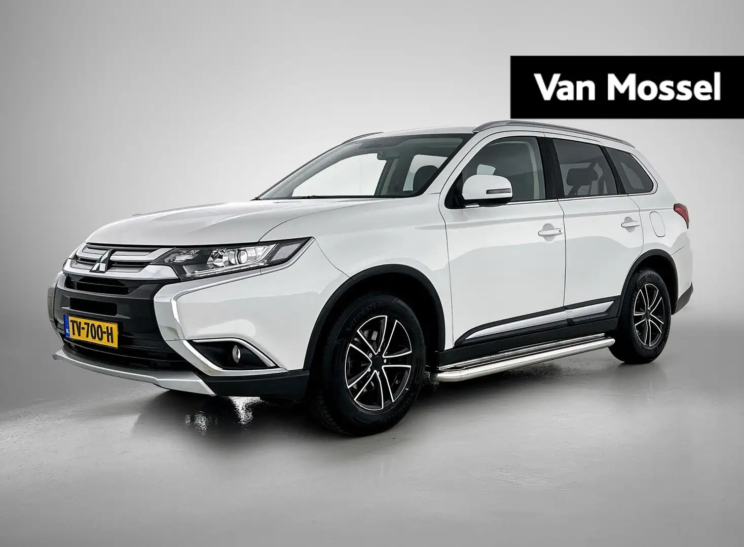 Mitsubishi Outlander 2.0 | ACHTERUITRIJCAMERA | STOELVERWARMING | TREKH Weiß - 1