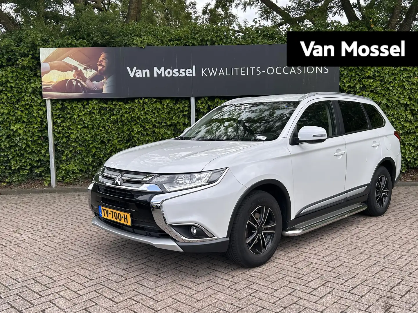 Mitsubishi Outlander 2.0 | ACHTERUITRIJCAMERA | STOELVERWARMING | TREKH Blanco - 1