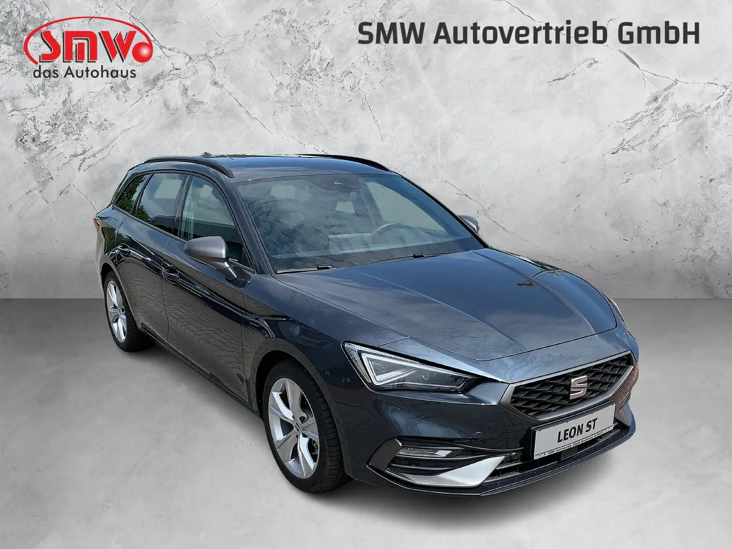 SEAT Leon SPORTSTOURER 1.5 TSI 150PS DSG MATRIX-LED Gris - 1