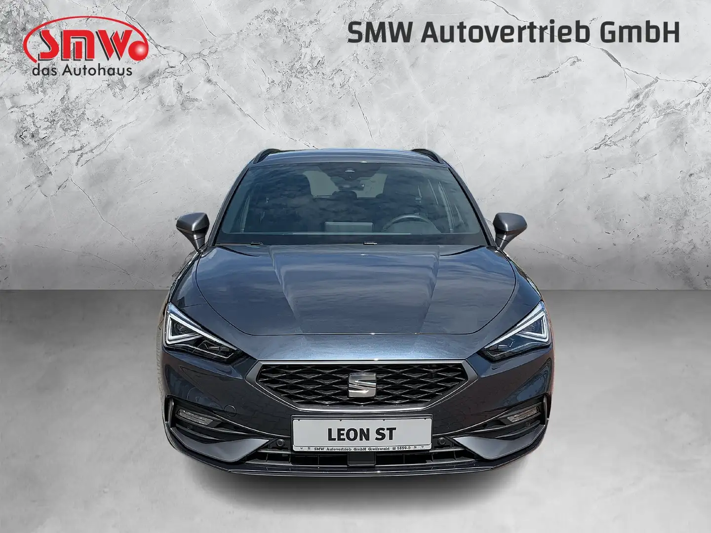 SEAT Leon SPORTSTOURER 1.5 TSI 150PS DSG MATRIX-LED Gris - 2