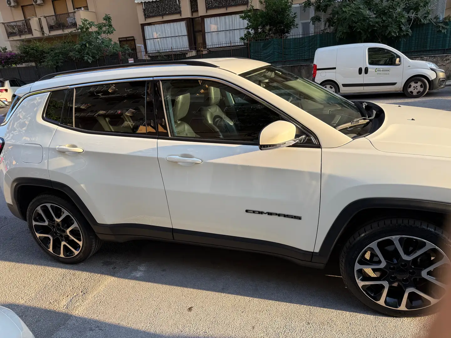 Jeep Compass Compass 1.6 mjt Limited 2wd 120cv Bianco - 2