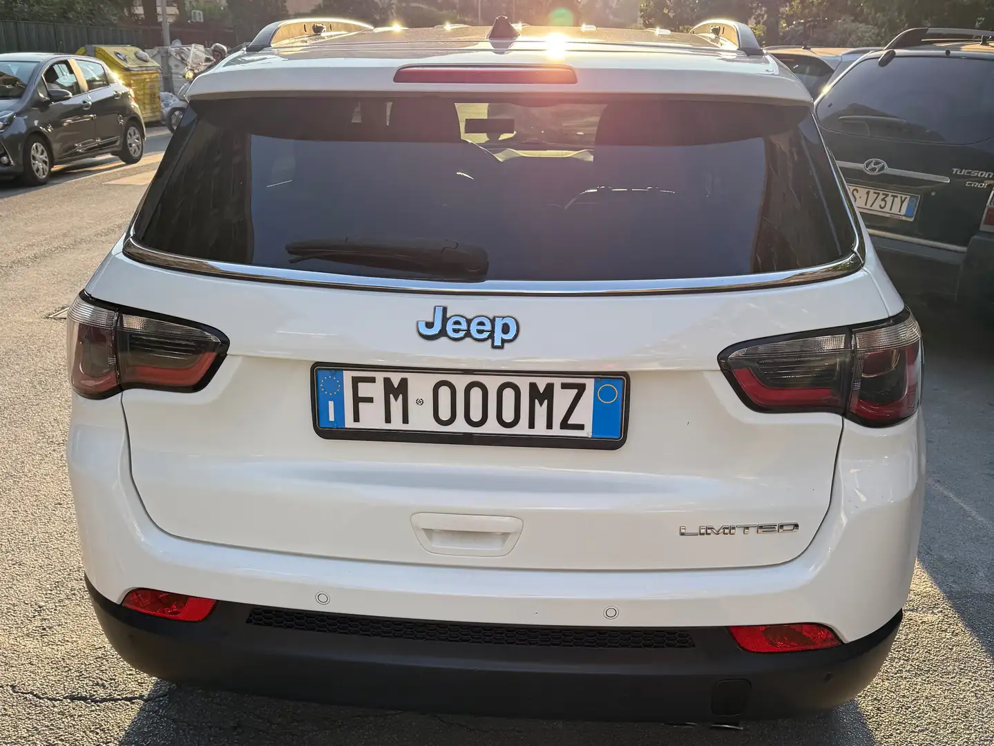 Jeep Compass Compass 1.6 mjt Limited 2wd 120cv Bianco - 1