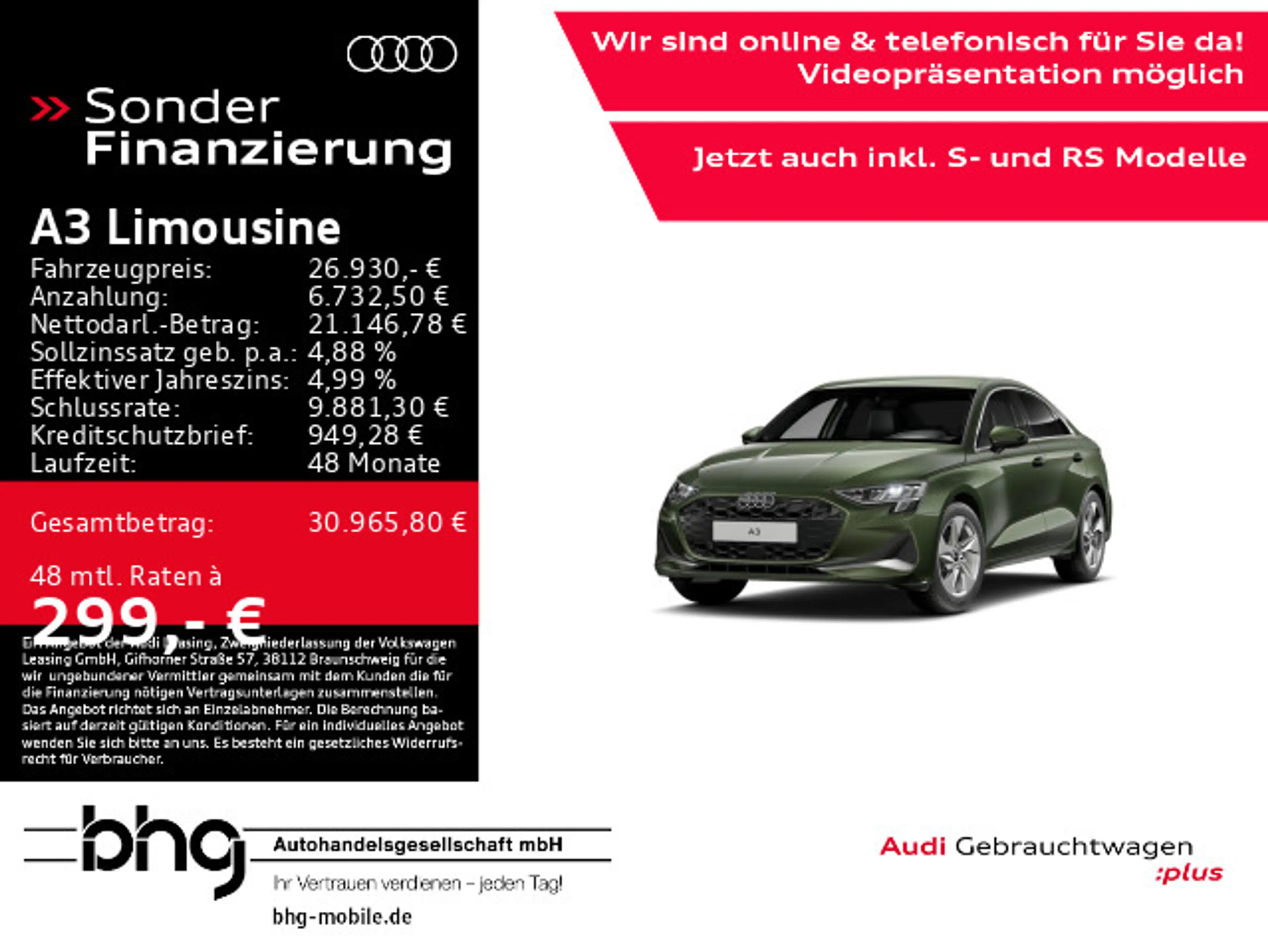 Audi A3 advanced 35 TFSI 110(1 — photo 2