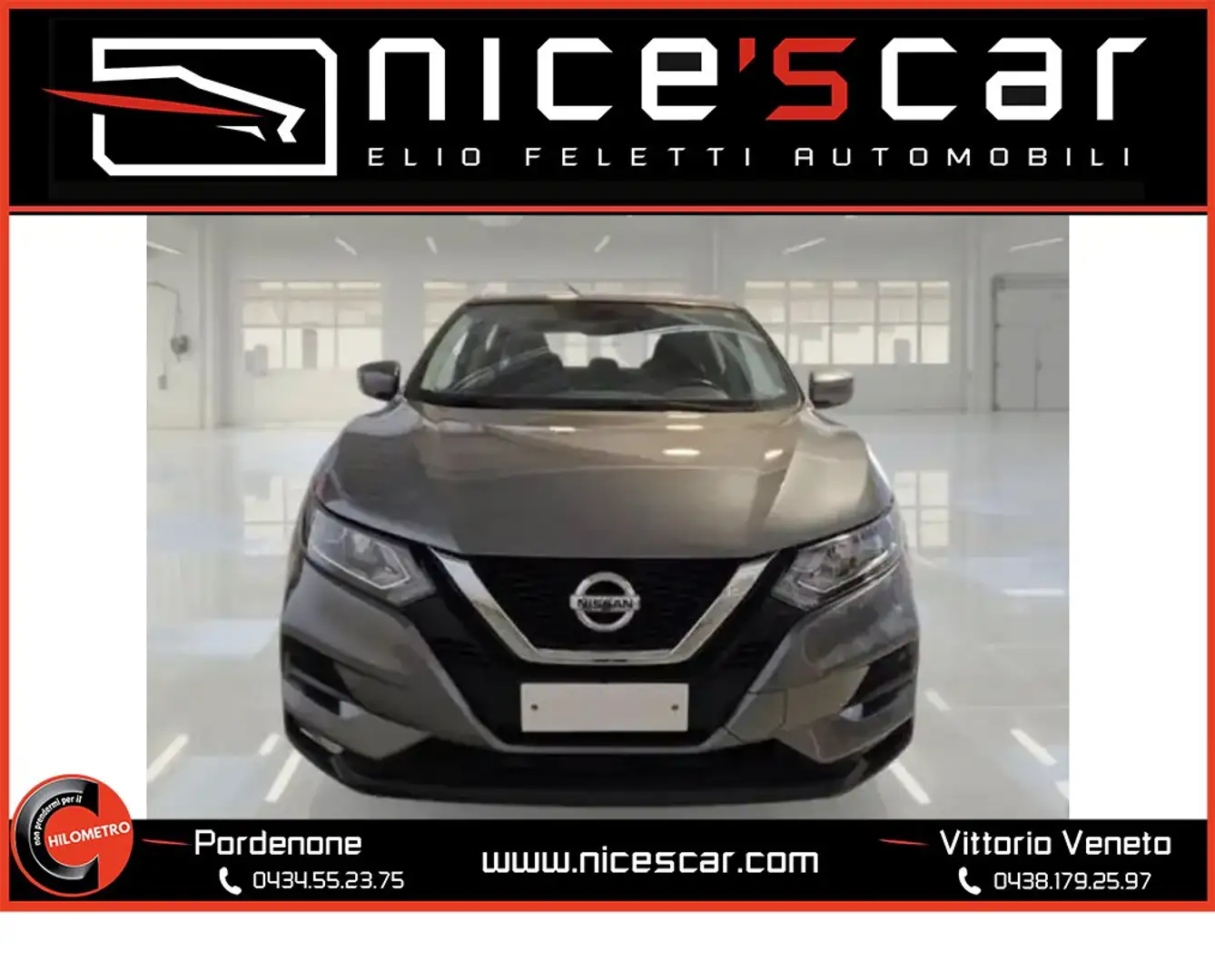 Nissan Qashqai Qashqai 1.5 dCi 115 CV Business Grigio - 1