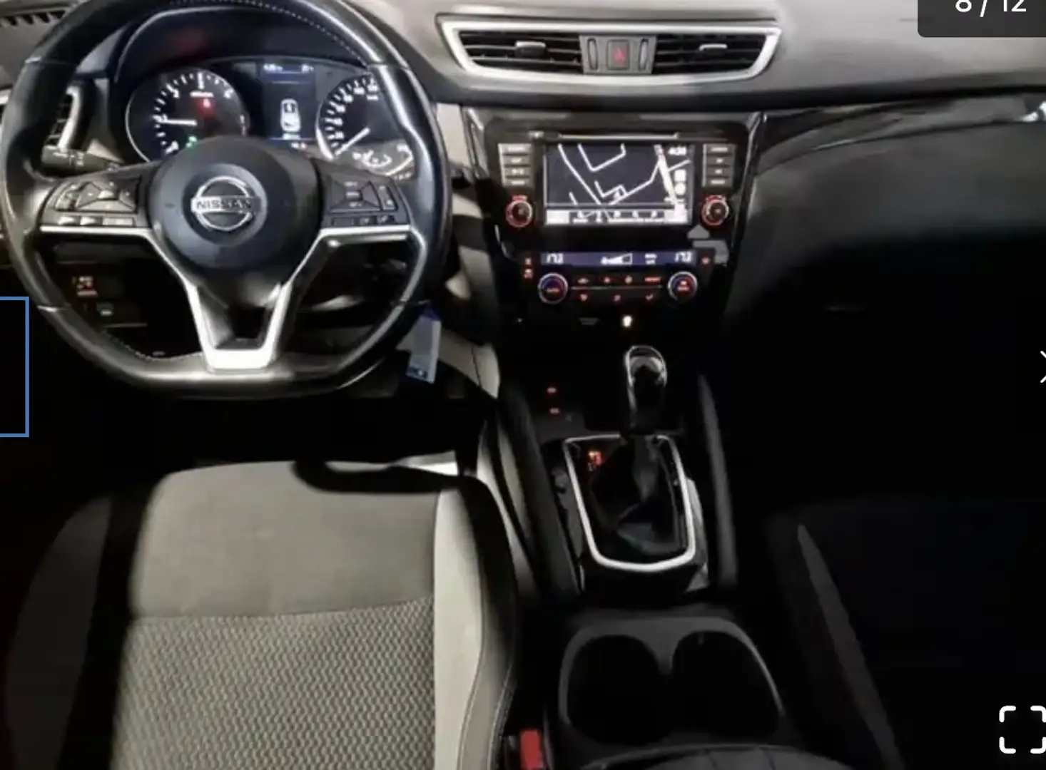 Nissan Qashqai Qashqai 1.5 dCi 115 CV Business Grigio - 2