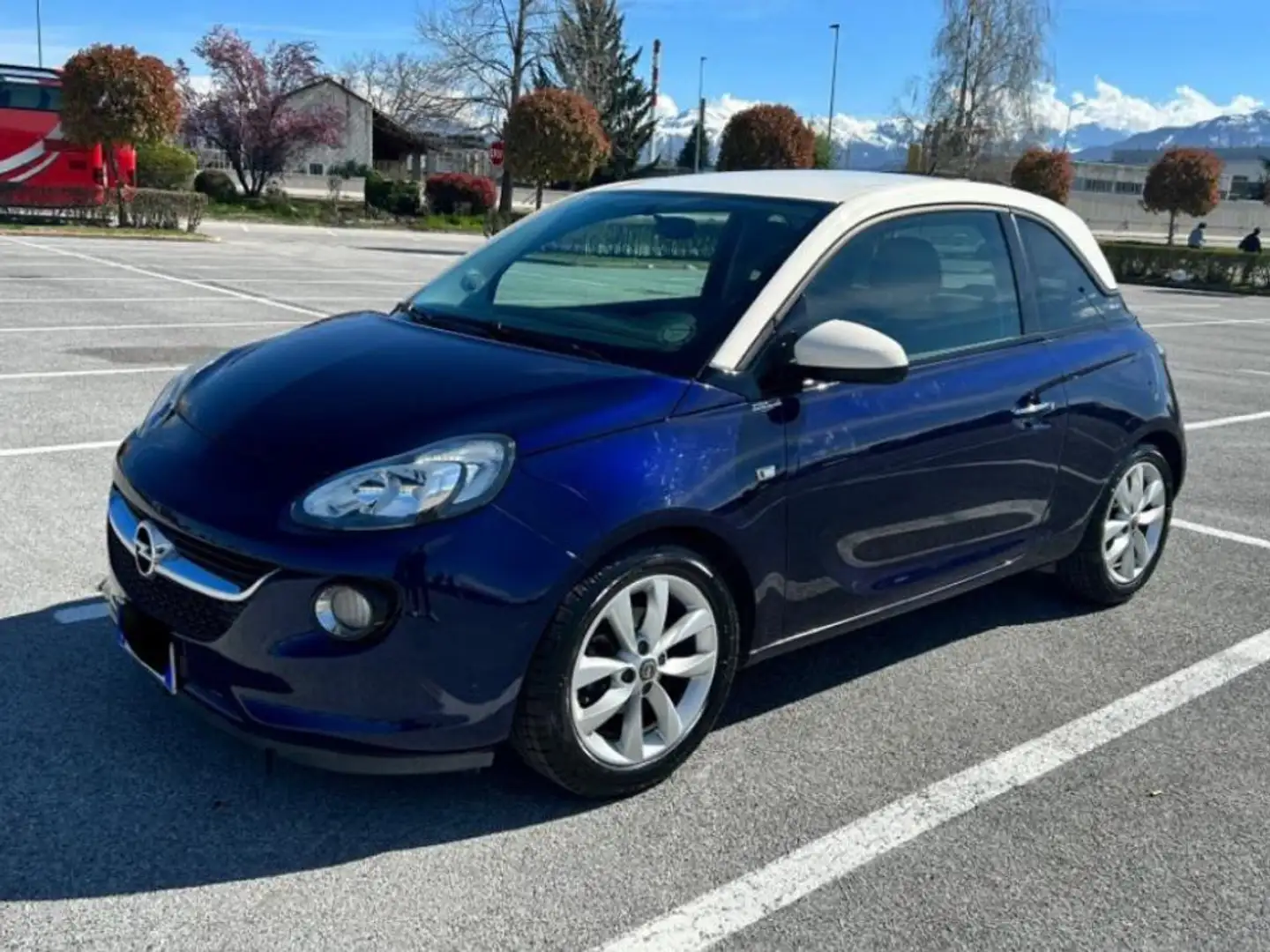Opel Adam Adam 1.2 70cv E6 Blu/Azzurro - 2