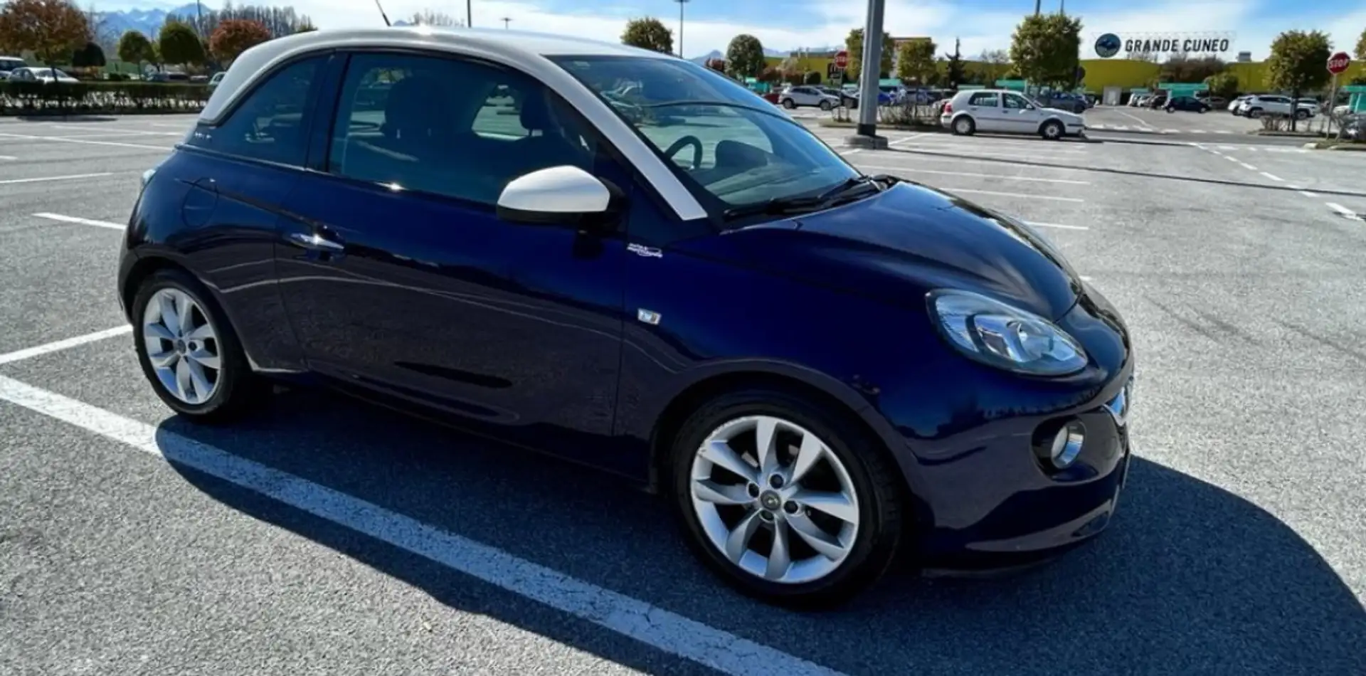 Opel Adam Adam 1.2 70cv E6 Blu/Azzurro - 1