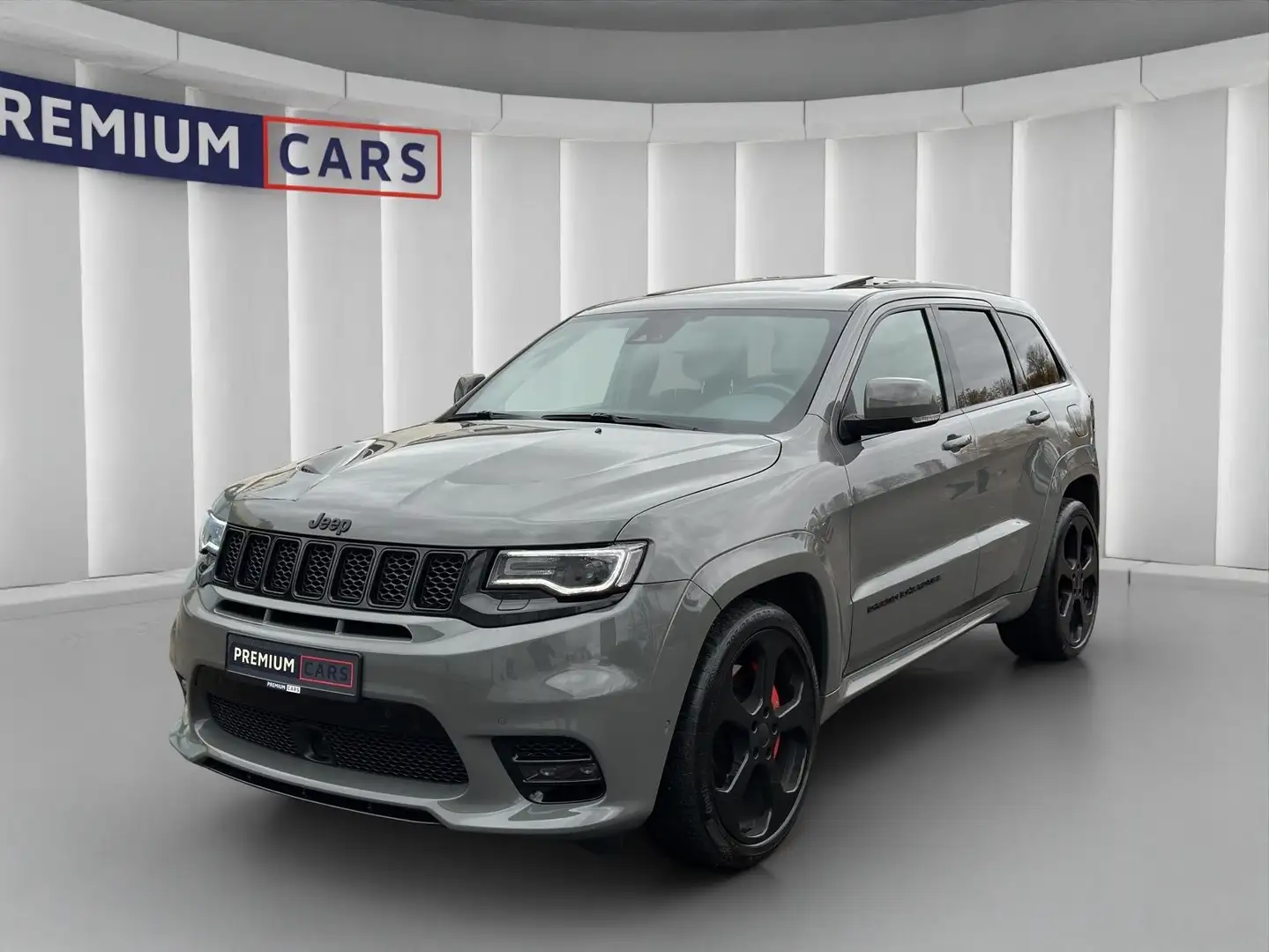 Jeep Grand Cherokee 6.4 V8 HEMI SRT*Garantie*Finanz* Gris - 1