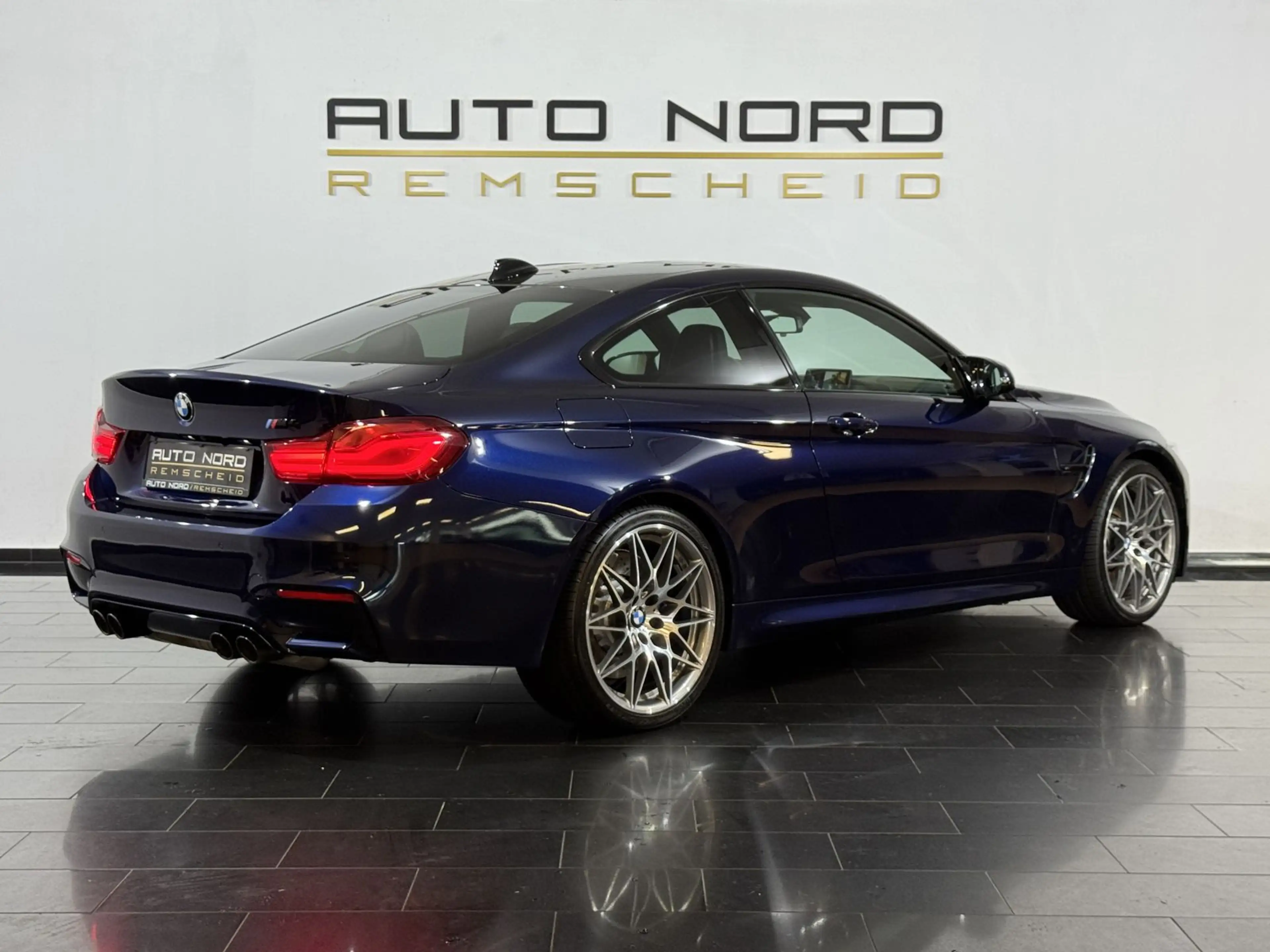 BMW M4 Competition M-Town*Head-UP*Carbon*H&K*Leder* — photo 7