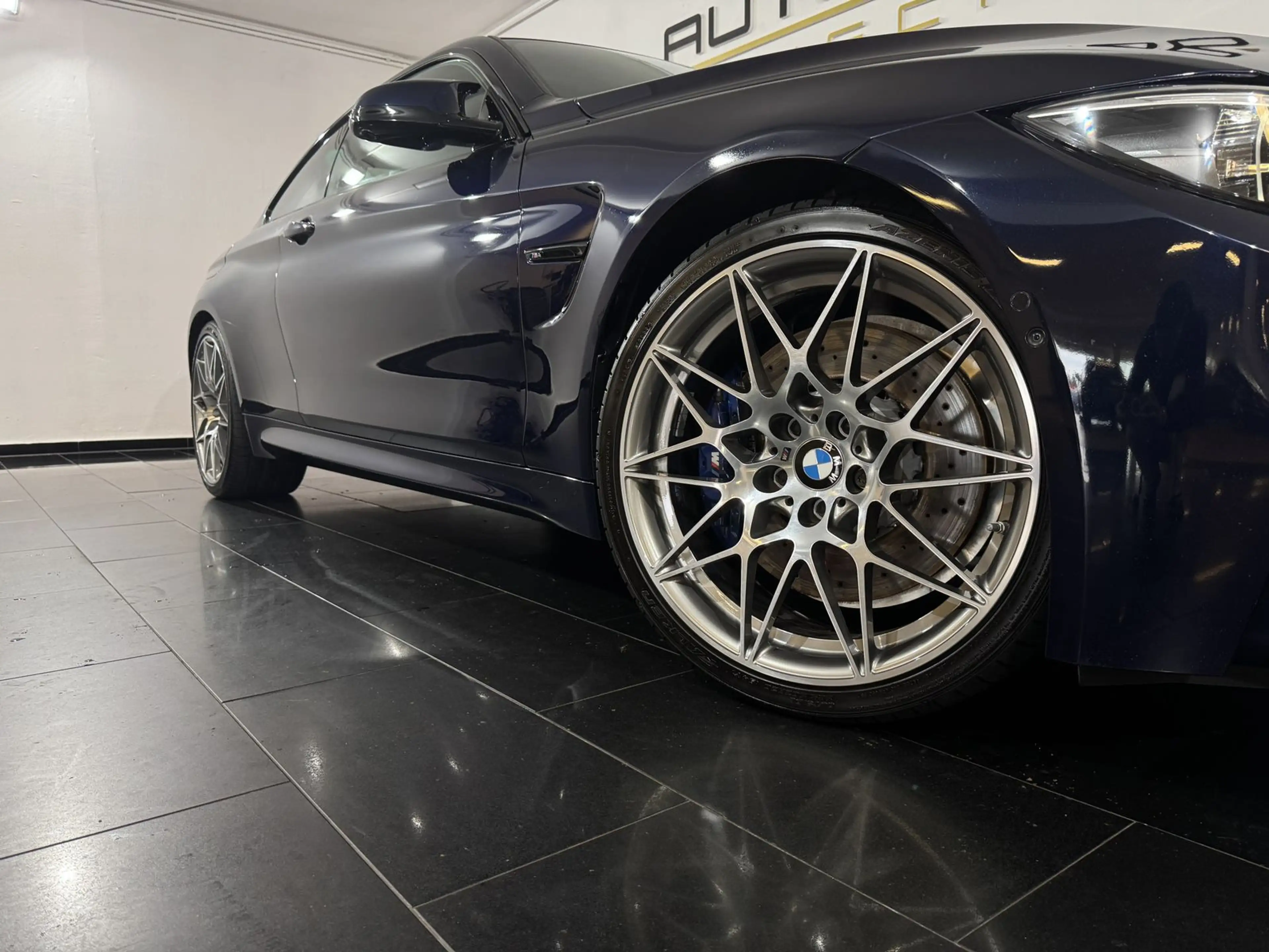 BMW M4 Competition M-Town*Head-UP*Carbon*H&K*Leder* — photo 6