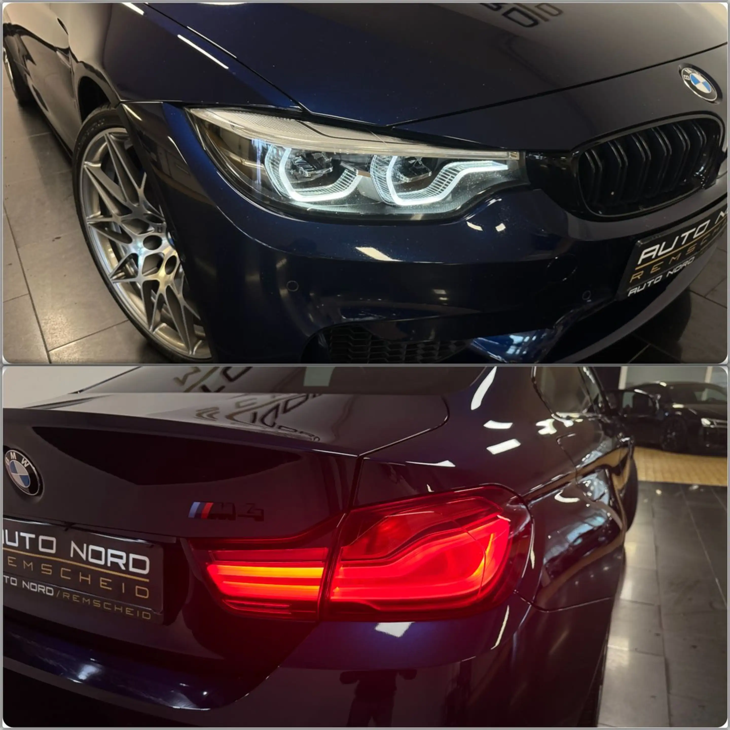BMW M4 Competition M-Town*Head-UP*Carbon*H&K*Leder* — photo 4
