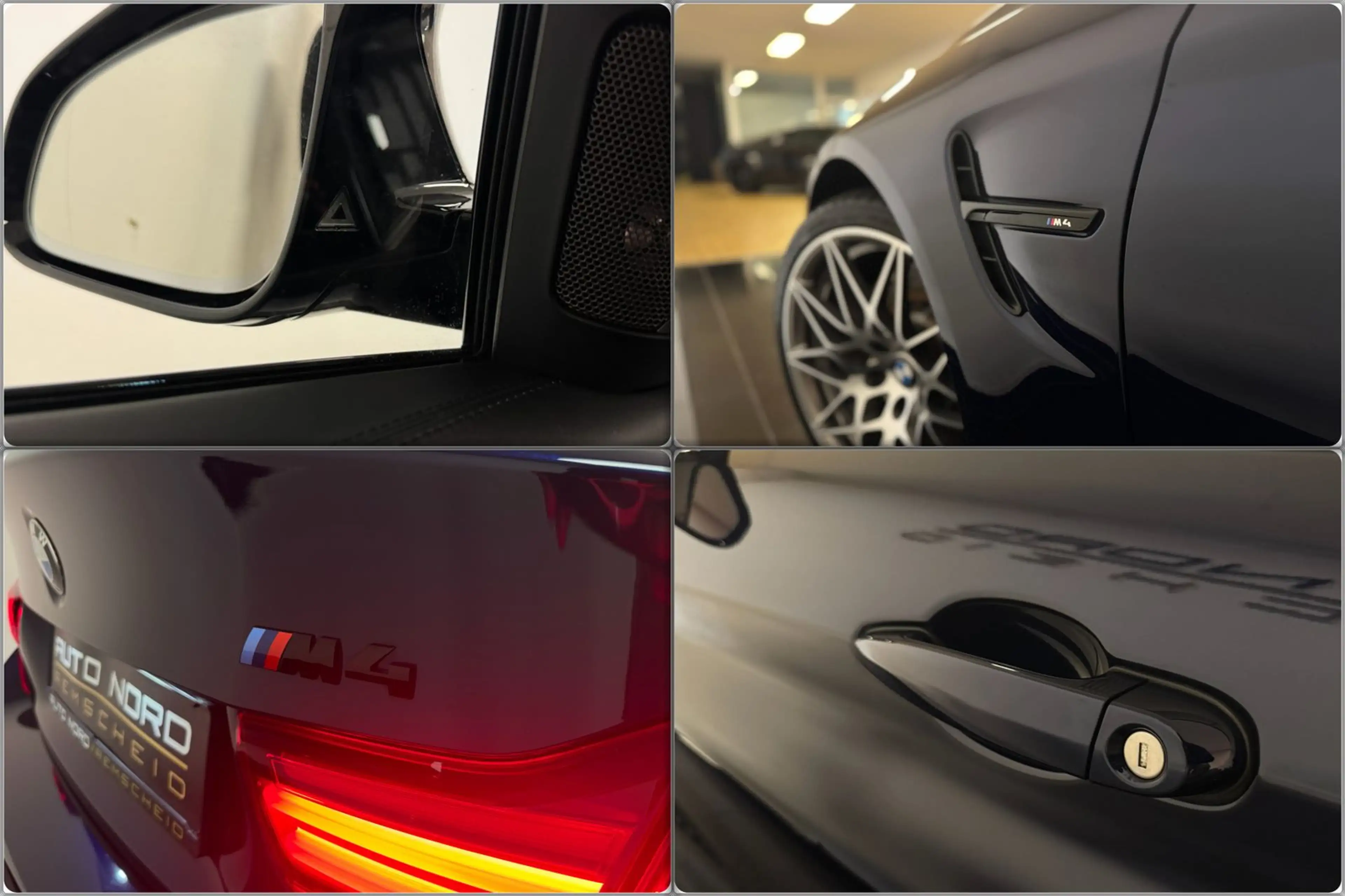 BMW M4 Competition M-Town*Head-UP*Carbon*H&K*Leder* — photo 8