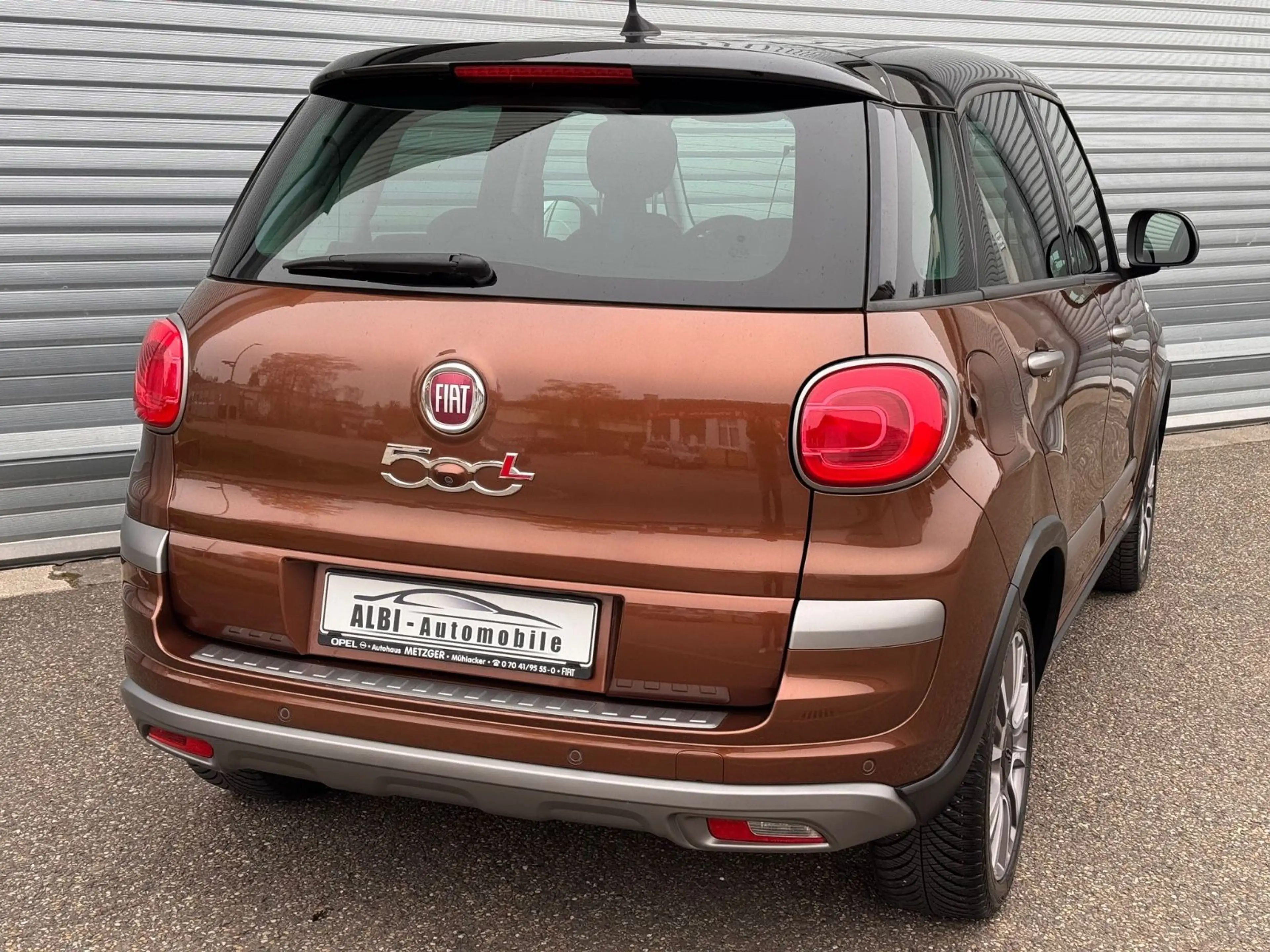 Fiat 500L Cross Navi* Kamera* — photo 4