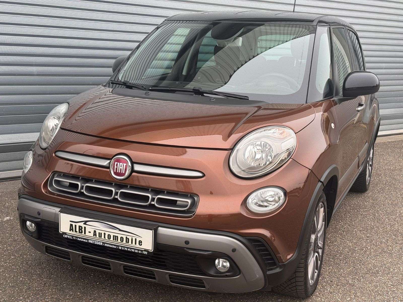 Second hand Fiat 500l 1.4