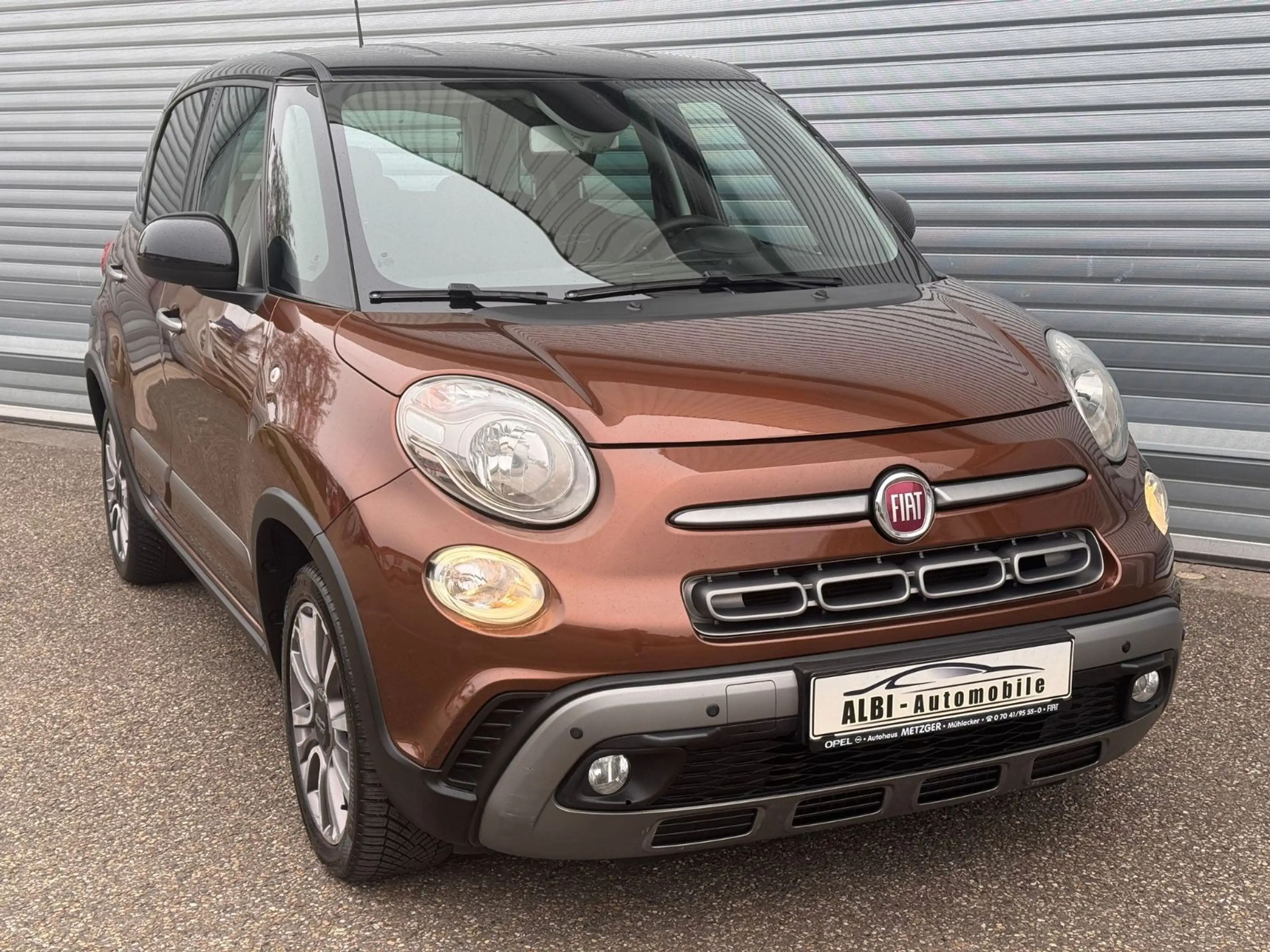 Fiat 500L Cross Navi* Kamera* — photo 3