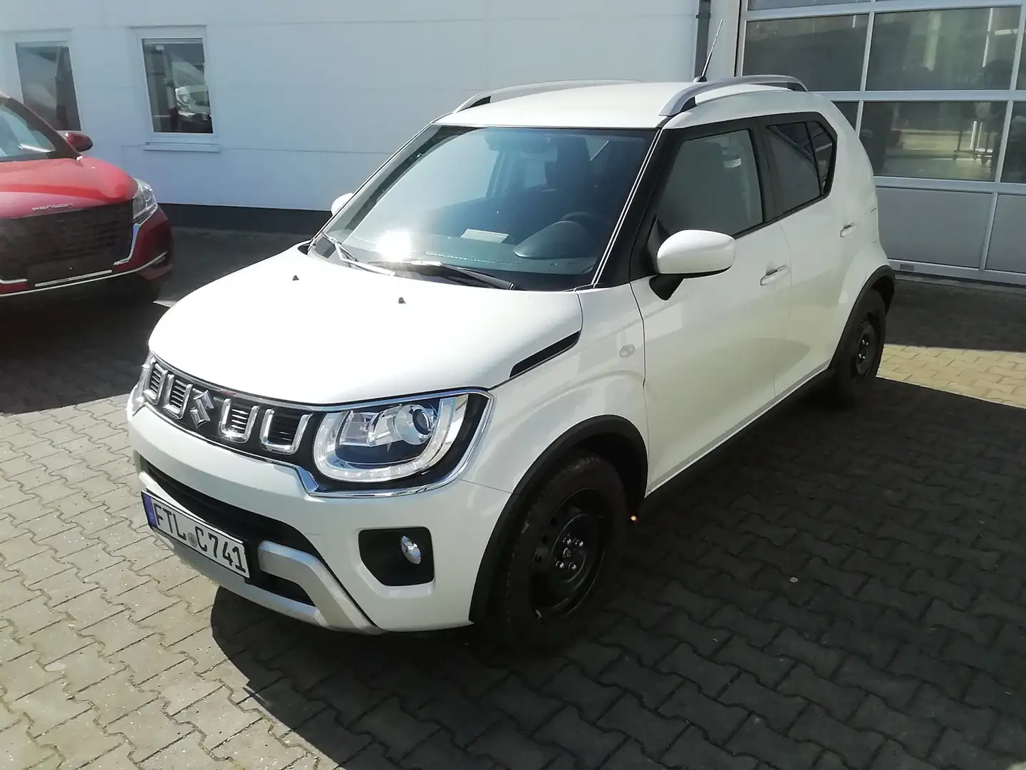 Suzuki Ignis 1.2 Dualjet Hybrid Comf. Sitzh. Rückf.kam. Weiß - 2