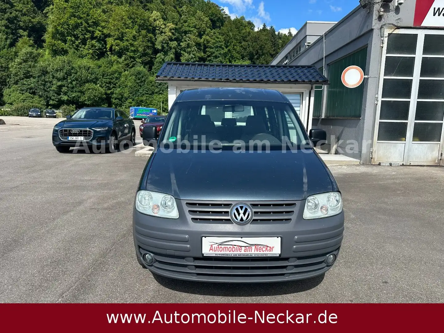 Volkswagen Caddy 1.6 Life-Klimatic-AHK-EL.FH-EL.SP-ZV.Funk Grau - 2