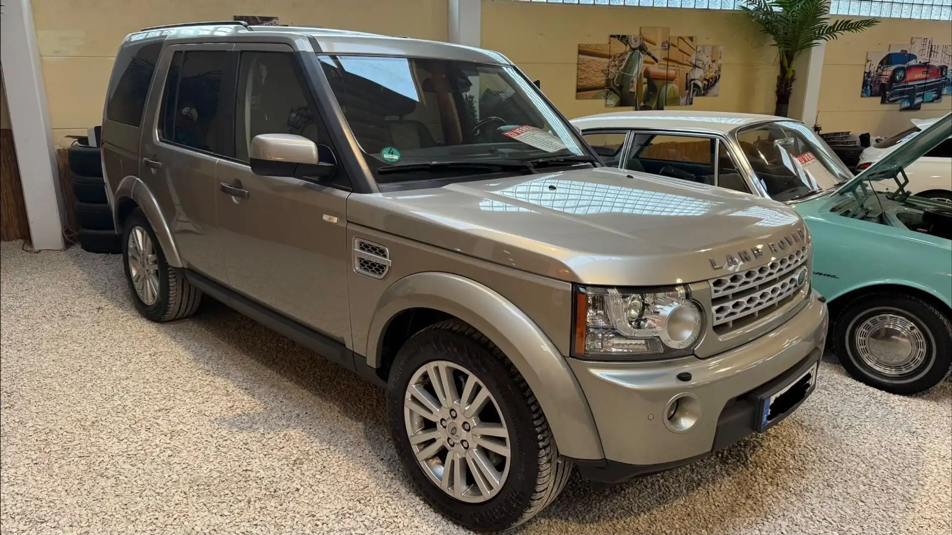 Land Rover Discovery 4 TDV6 HSE Beige - 2