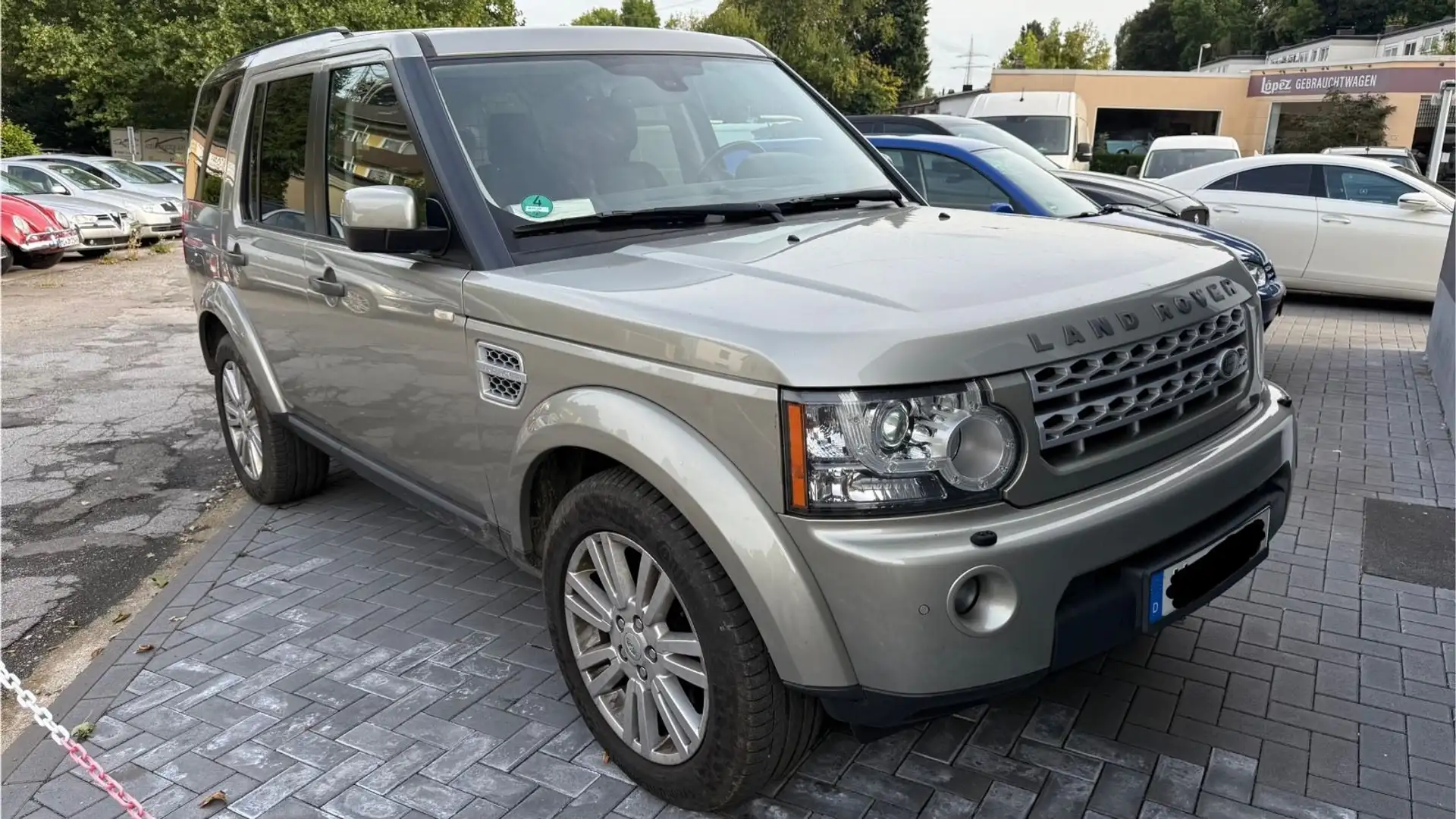 Land Rover Discovery 4 TDV6 HSE Beige - 1