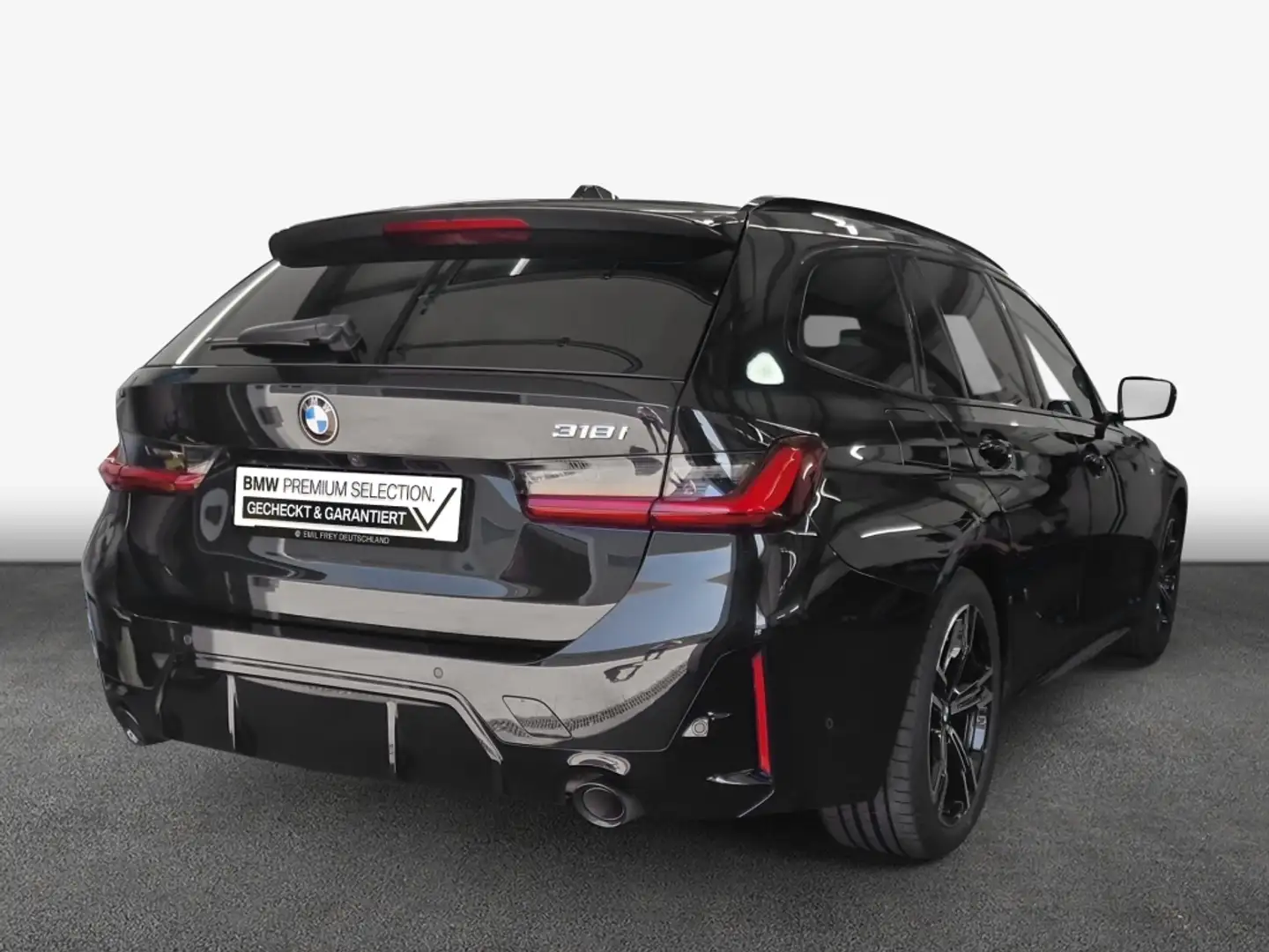 BMW 318 i Touring Aut. *SHZ*HiFI*Navi* Schwarz - 2