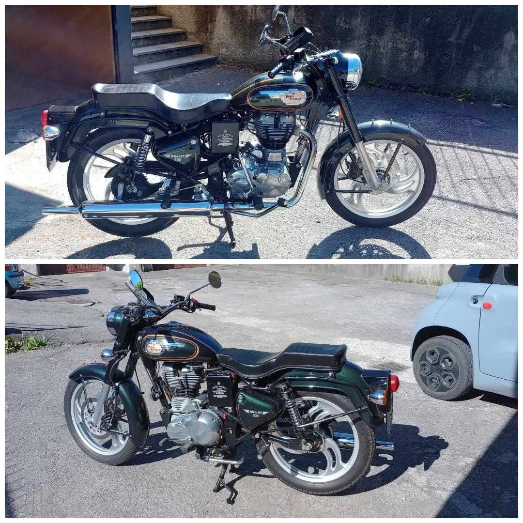 Royal Enfield Bullet 500 Verde - 2